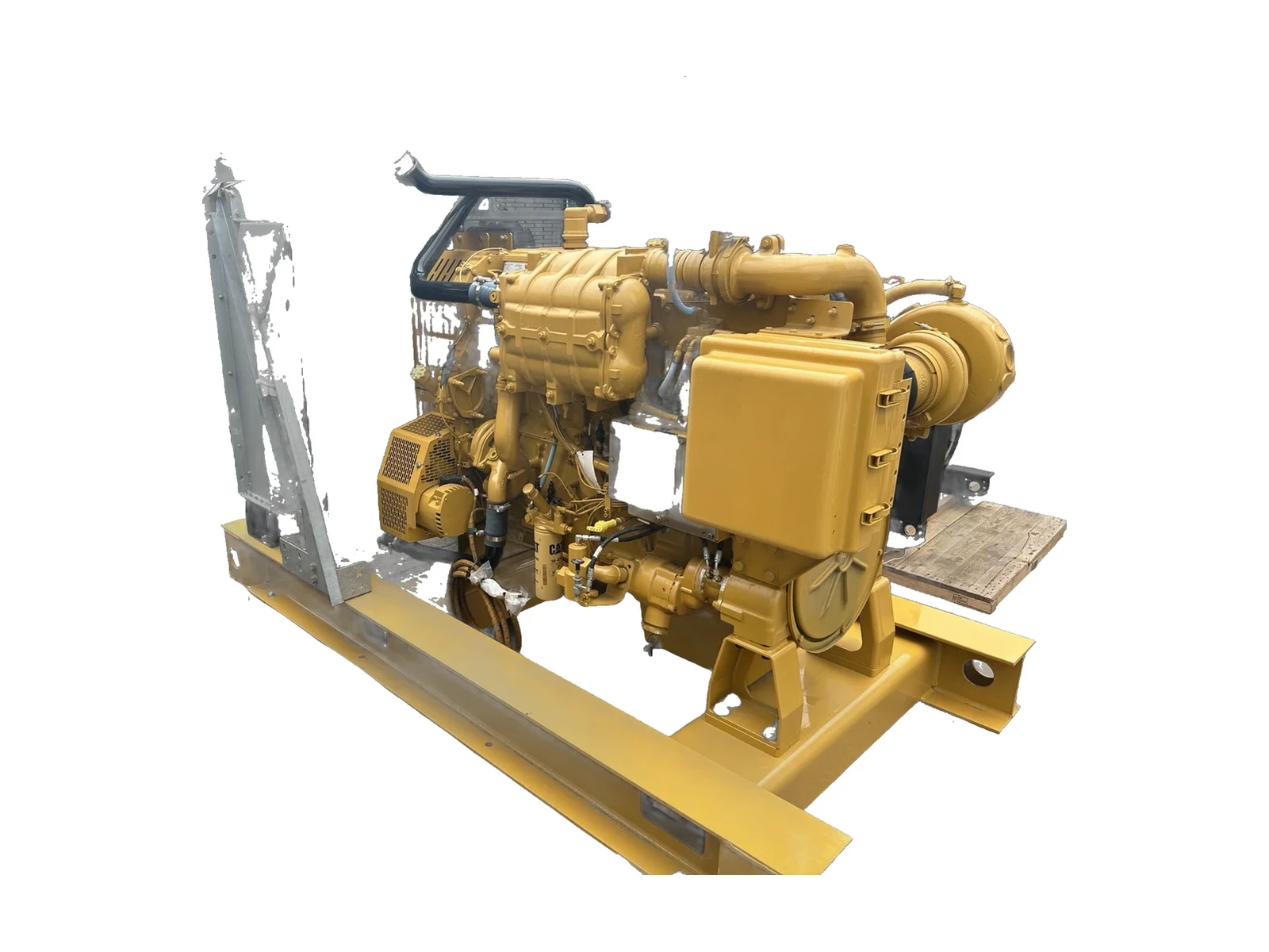 New Surplus Caterpillar C15 ACERT 536HP Tier 3 Diesel Power Unit