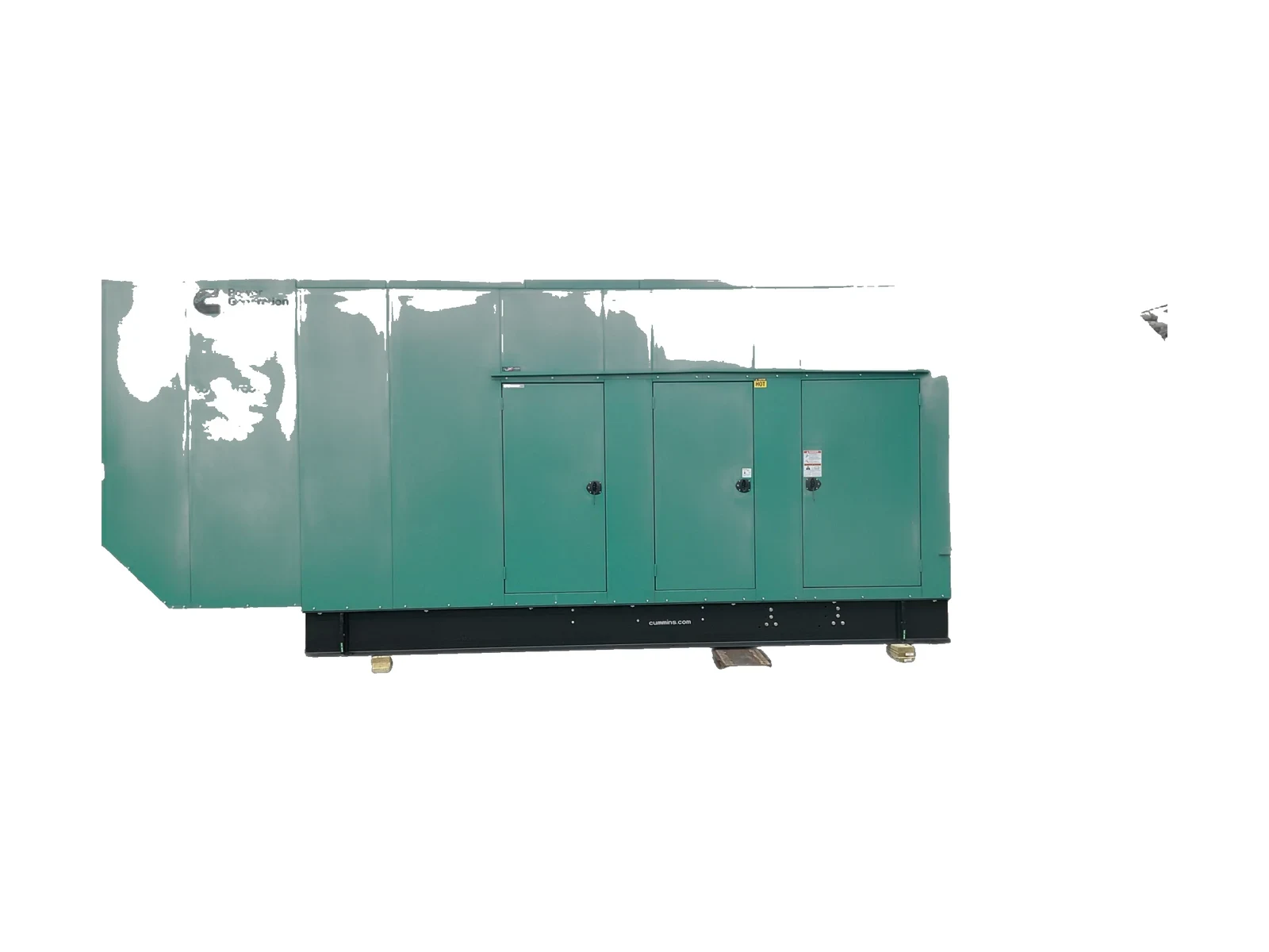 New Cummins GTA50E 750KW Natural Gas Generator Set