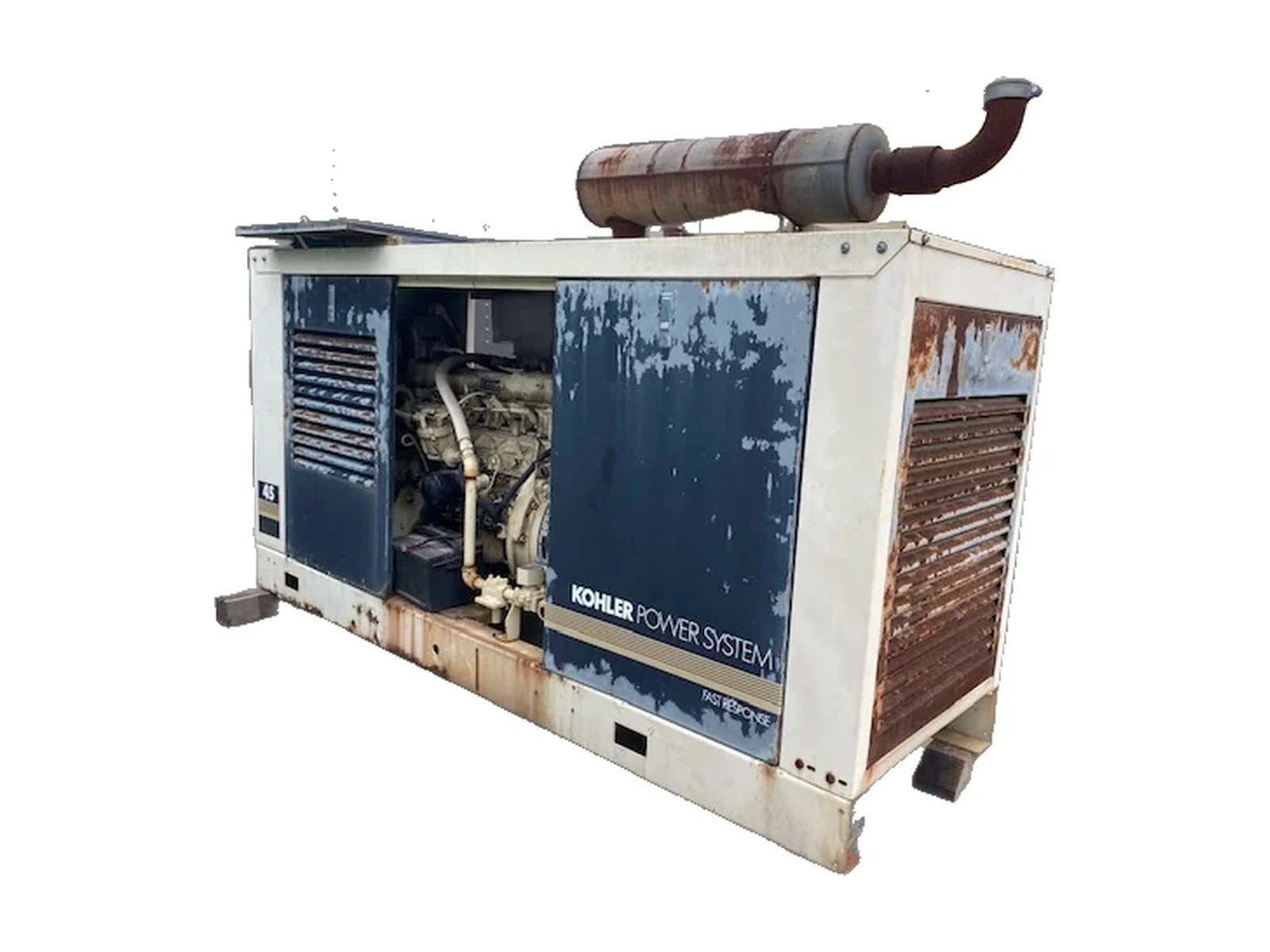 Good Used Ford L-11-RH 40KW Natural Gas Generator Set