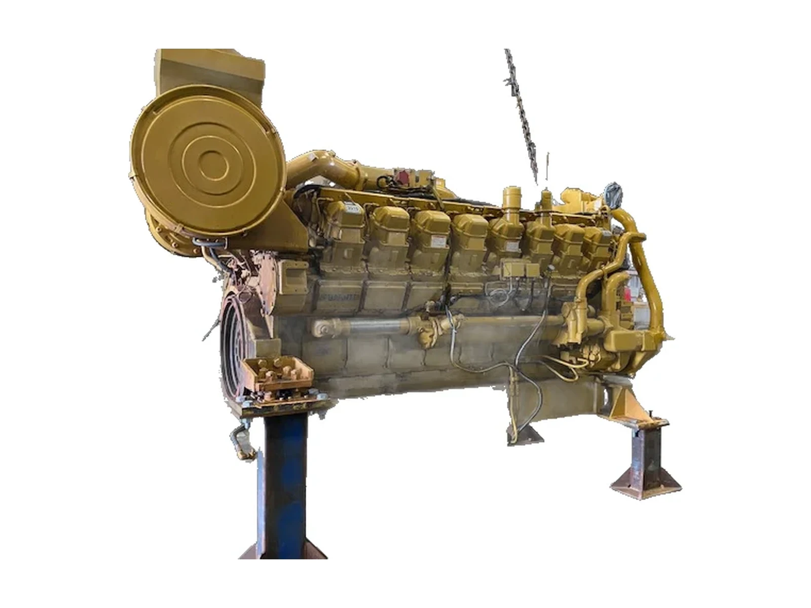 Good Used Caterpillar 3516 DITA 2200HP Diesel Marine Engine