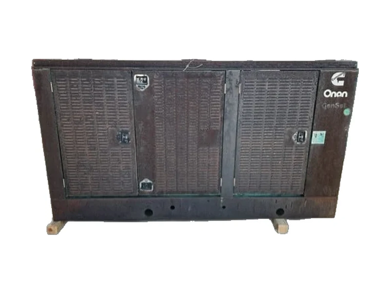 Low Hour Ford LSG-875 80KW Natural Gas Generator Set