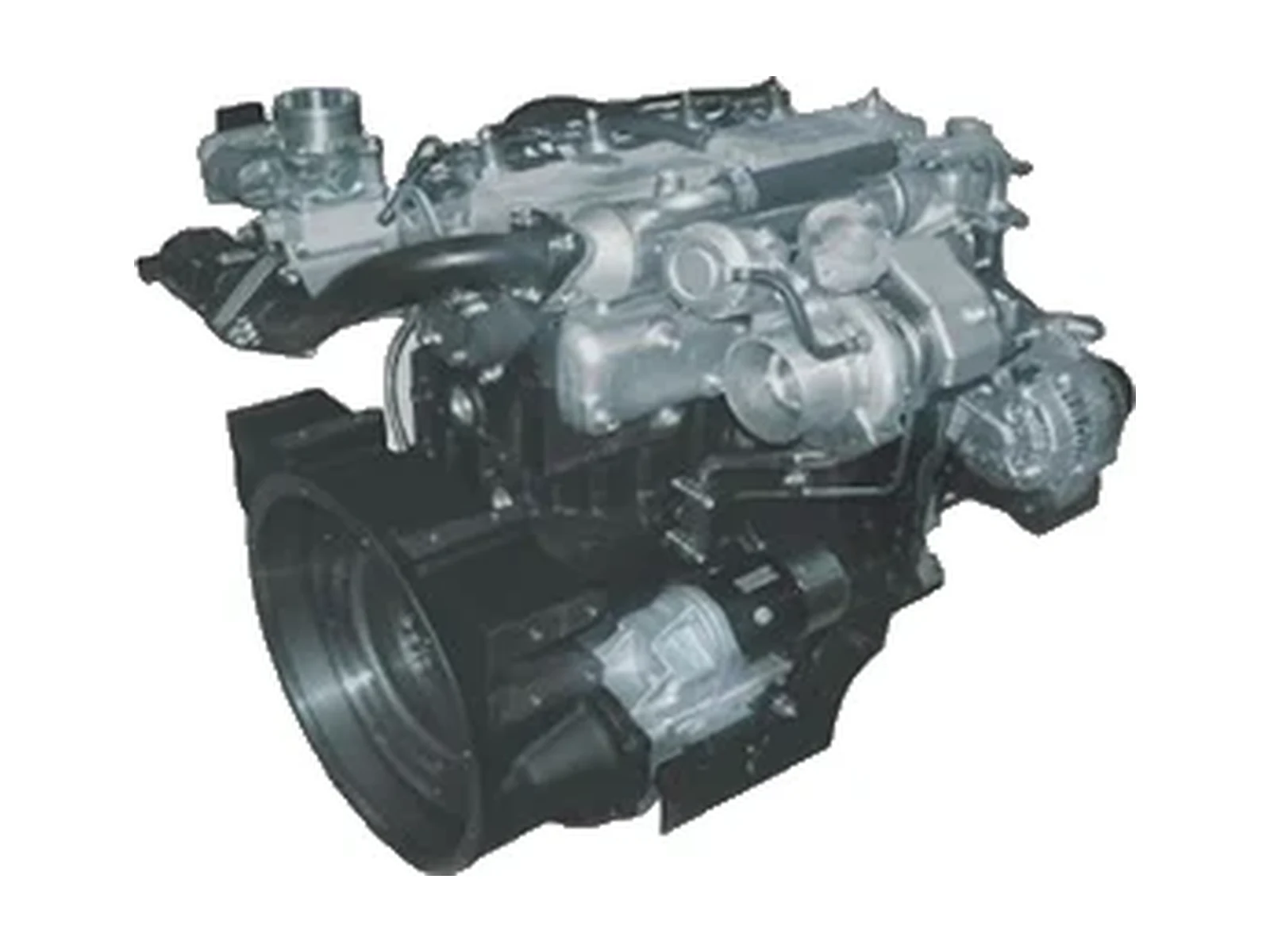 Mitsubishi D04EG-T-CAC 48 Hp
