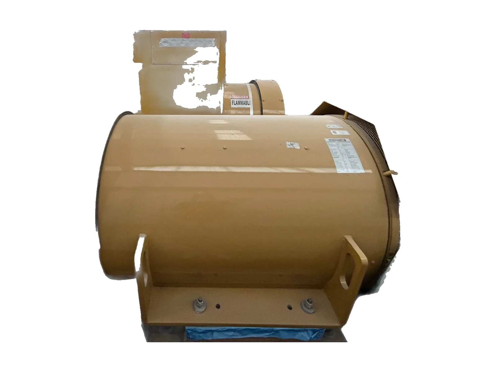 New Surplus Caterpillar 2500KW Generator End