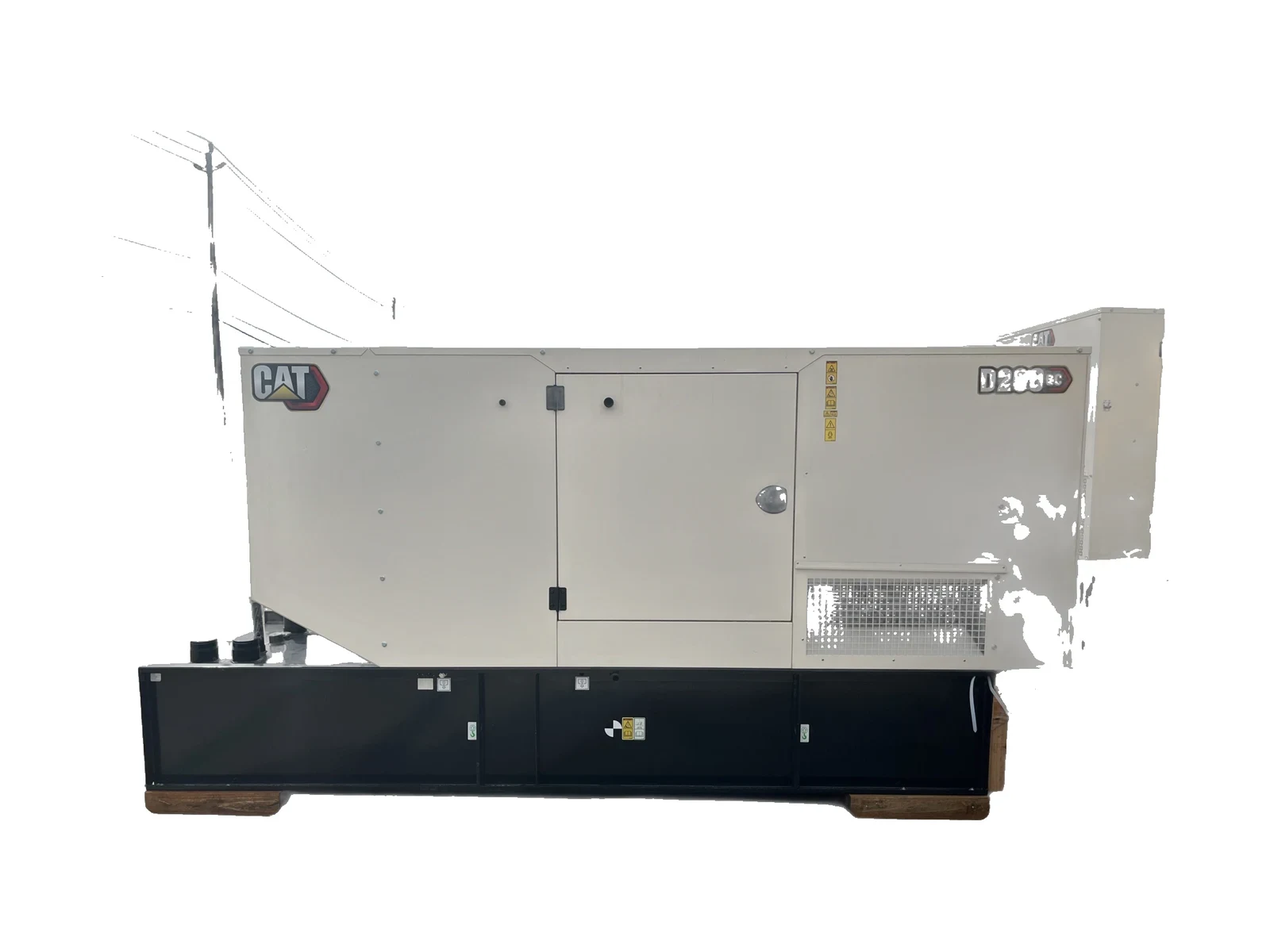 New Caterpillar C7.1 200KW Tier 3 Diesel Generator Set