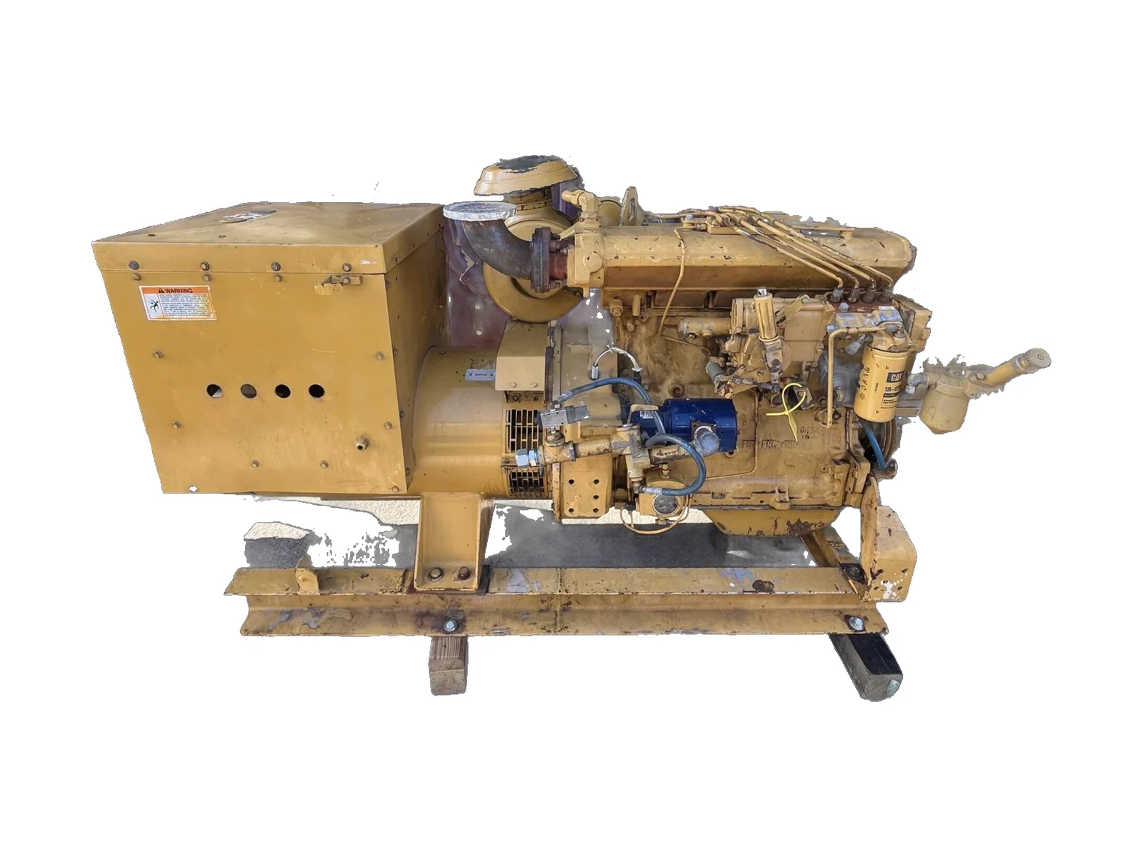 Good Used Caterpillar 3304DIT 65KW Diesel Generator Set