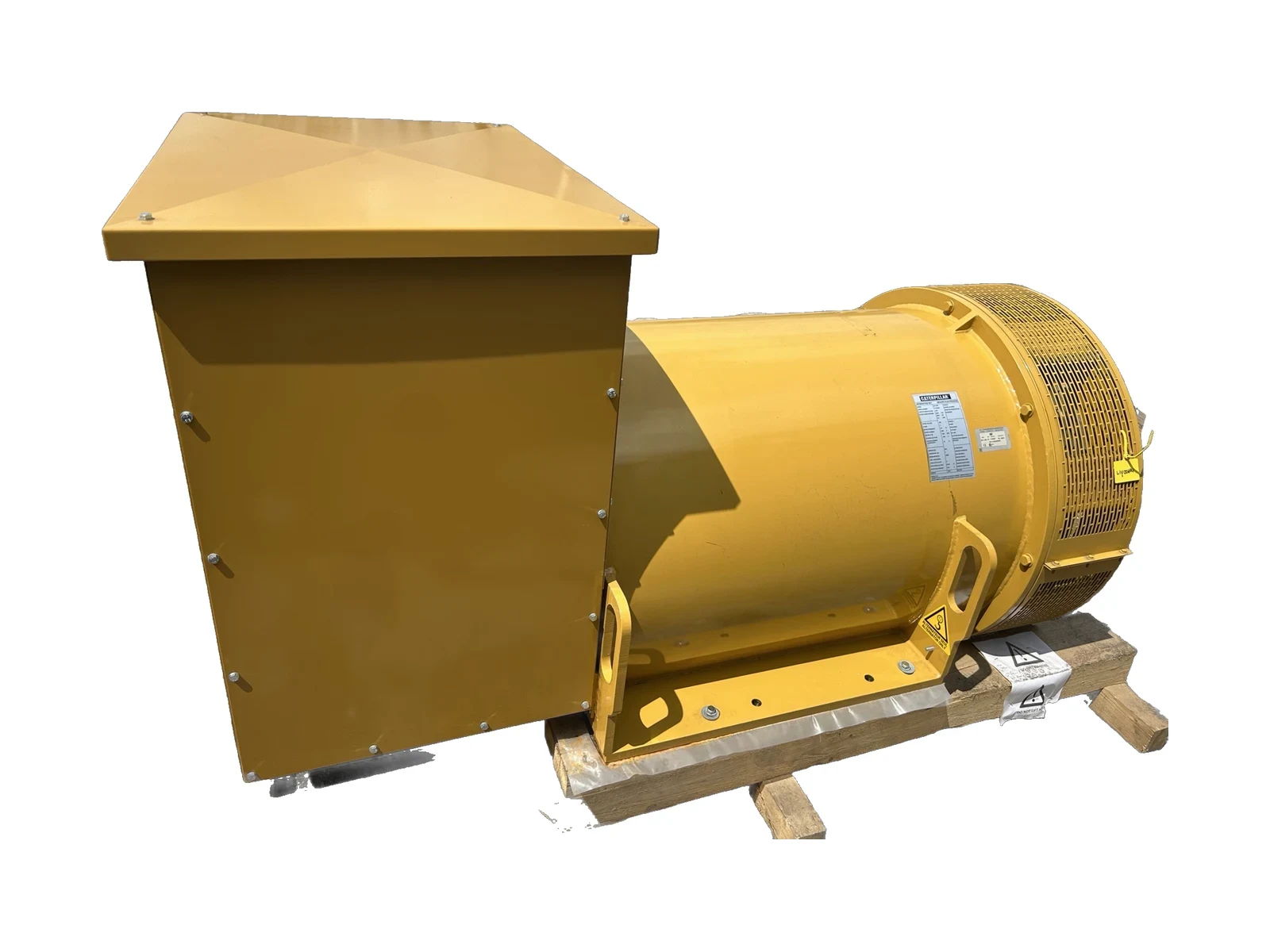 New Surplus Caterpillar 2500KW Generator End