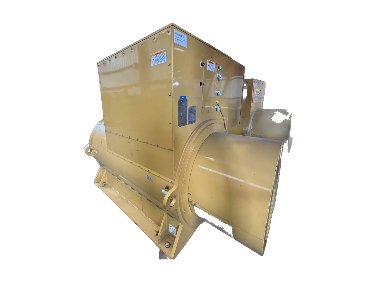 Like New Caterpillar 2000KW Generator End