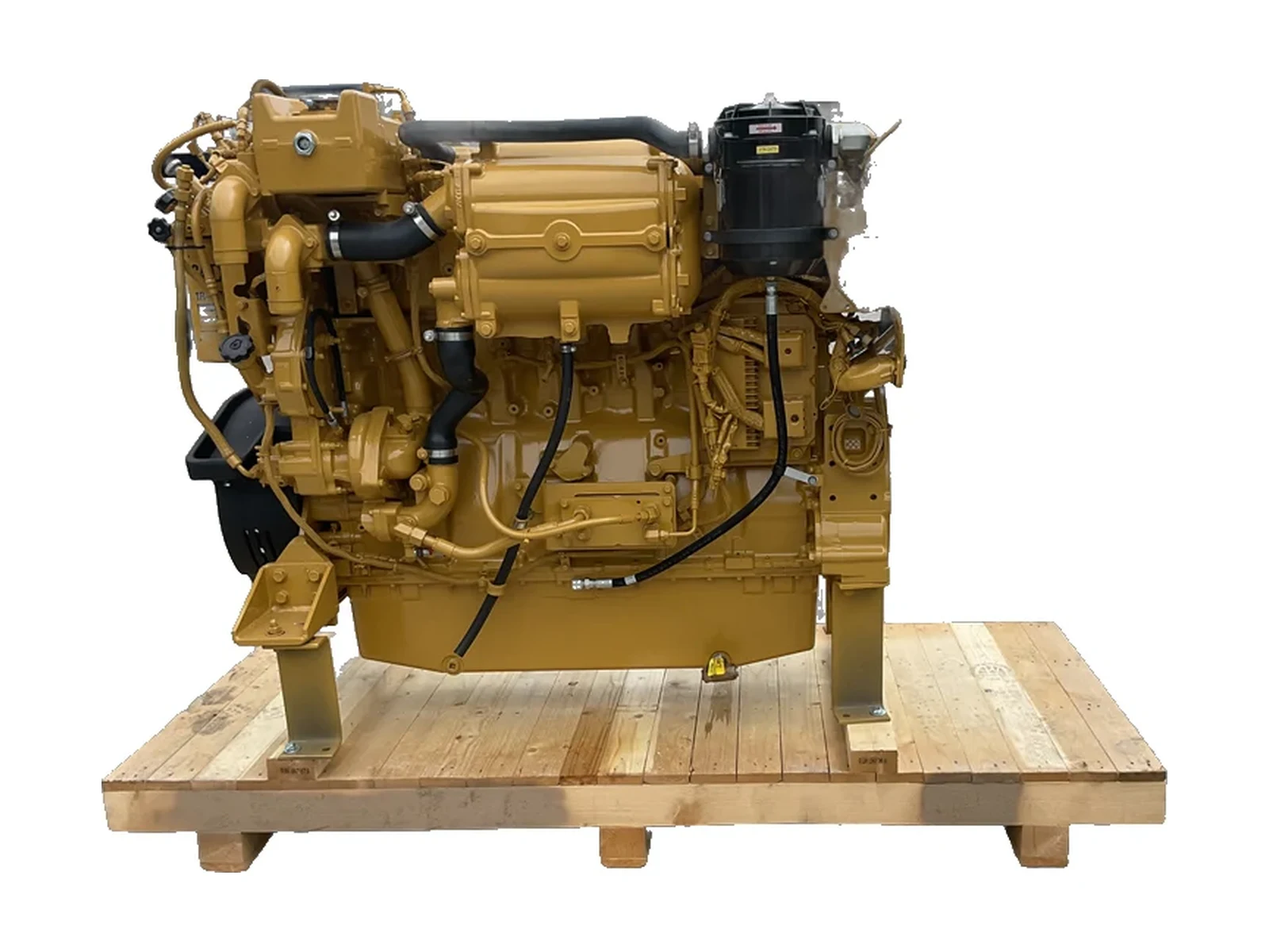 Rebuilt Caterpillar C18 ACERT 671HP Tier 3 Diesel Marine Engine