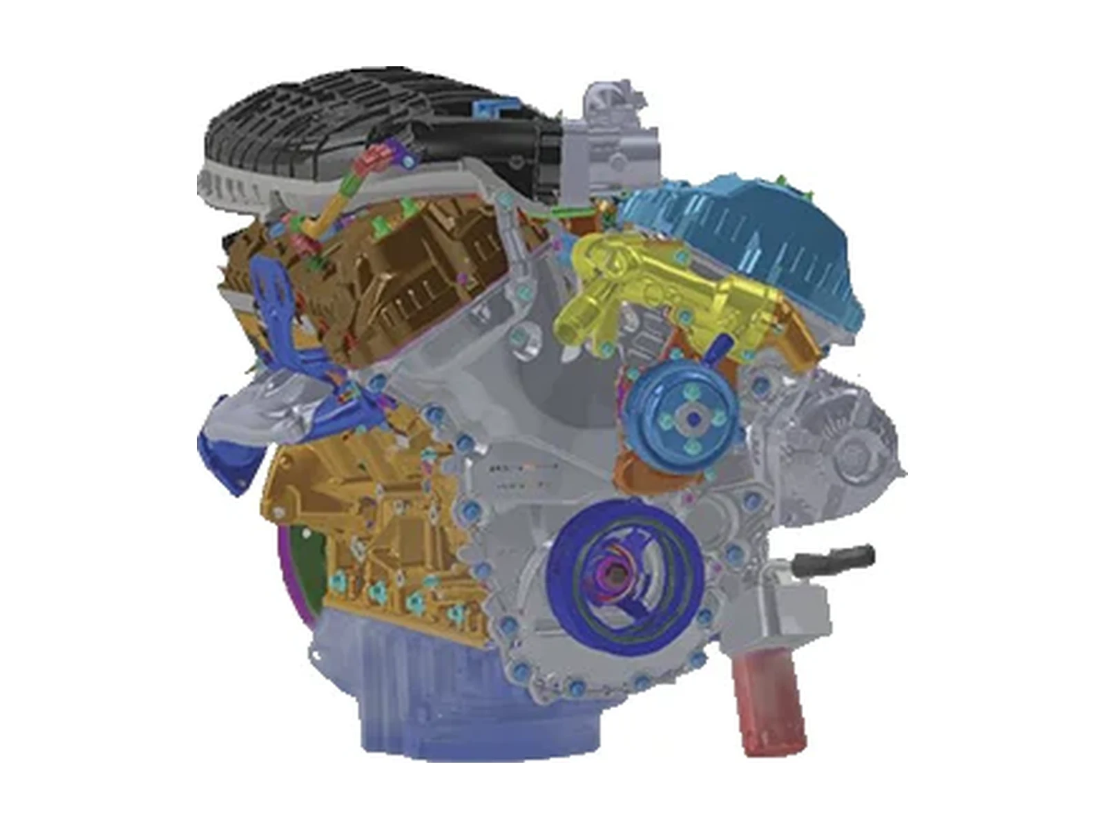 Ford 3.7 CSG 637