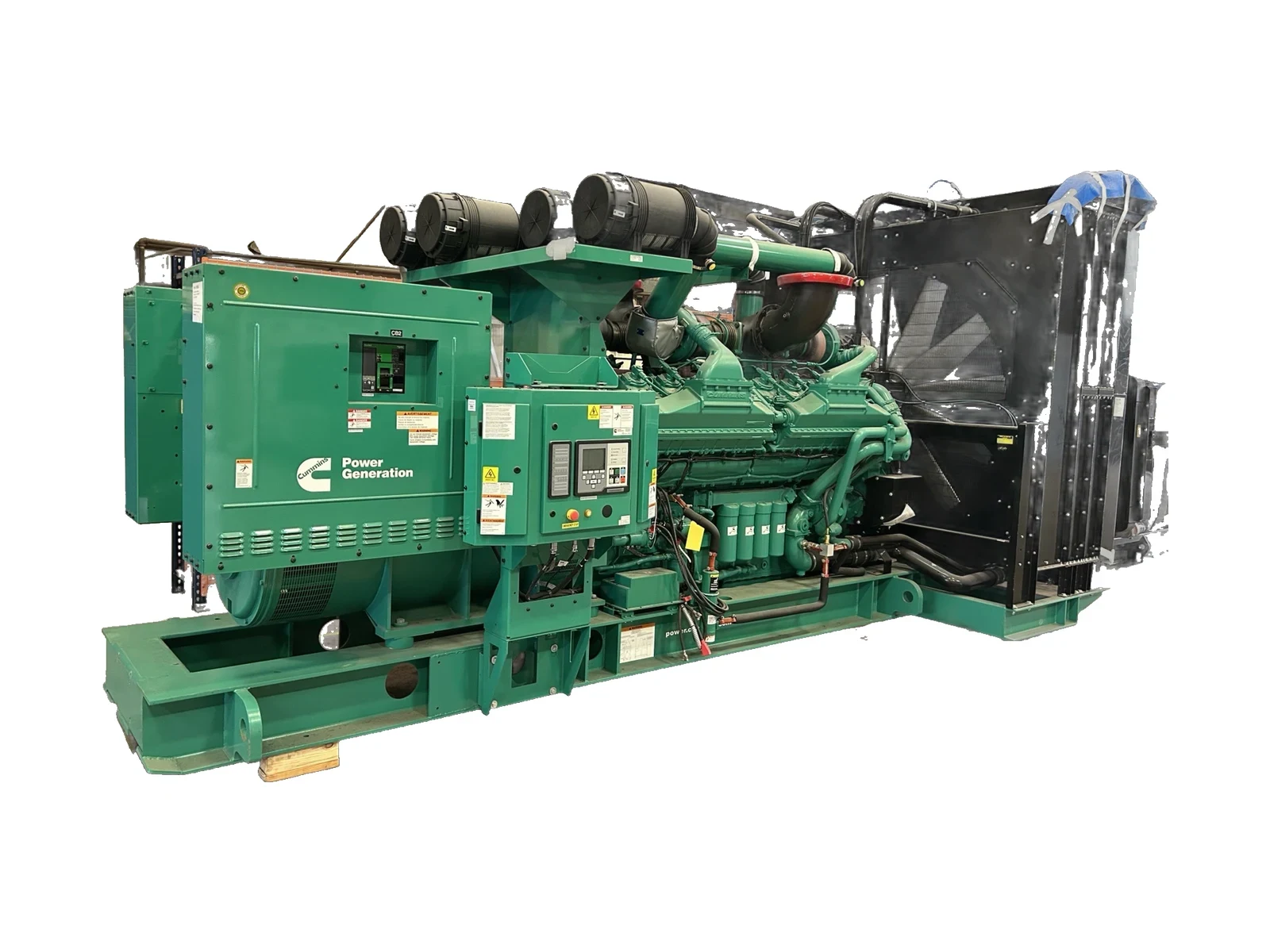 New Cummins QSK60-G6 1750KW Tier 2 Diesel Generator Set
