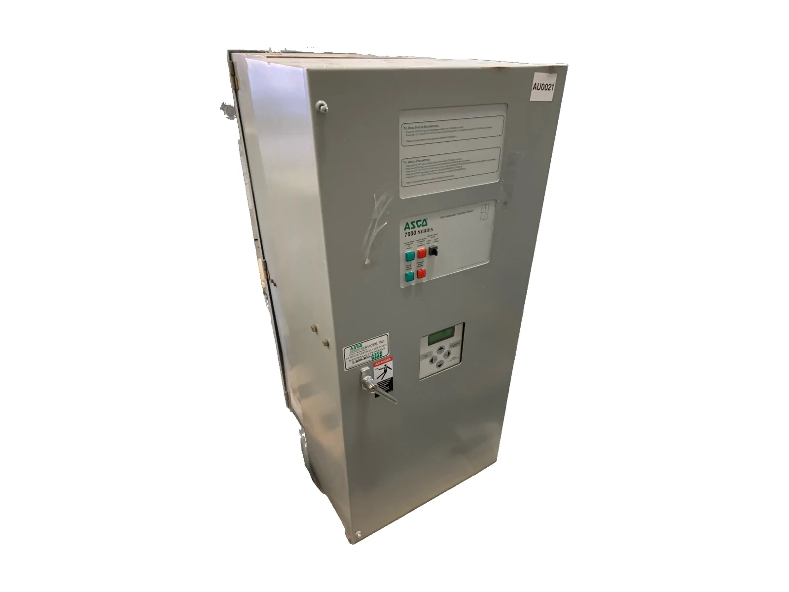 Low Hour ASCO Series 7000 260 Amp Transfer Switch