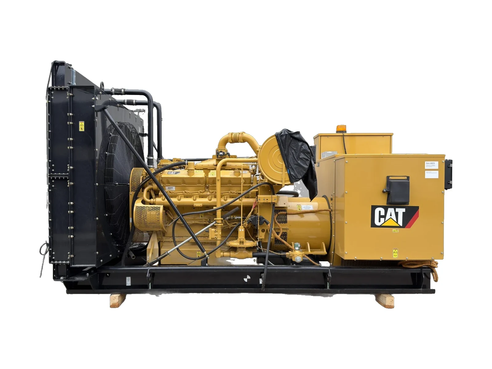 Like New Caterpillar G3412C 500KW Natural Gas Generator Set