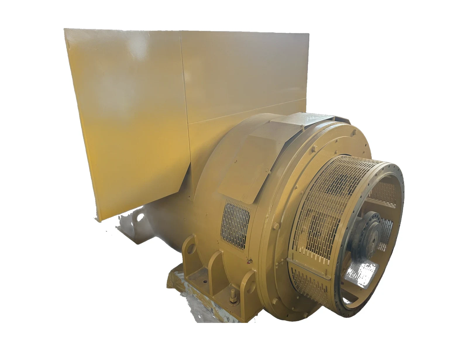 New Surplus Caterpillar 2000KW Generator End