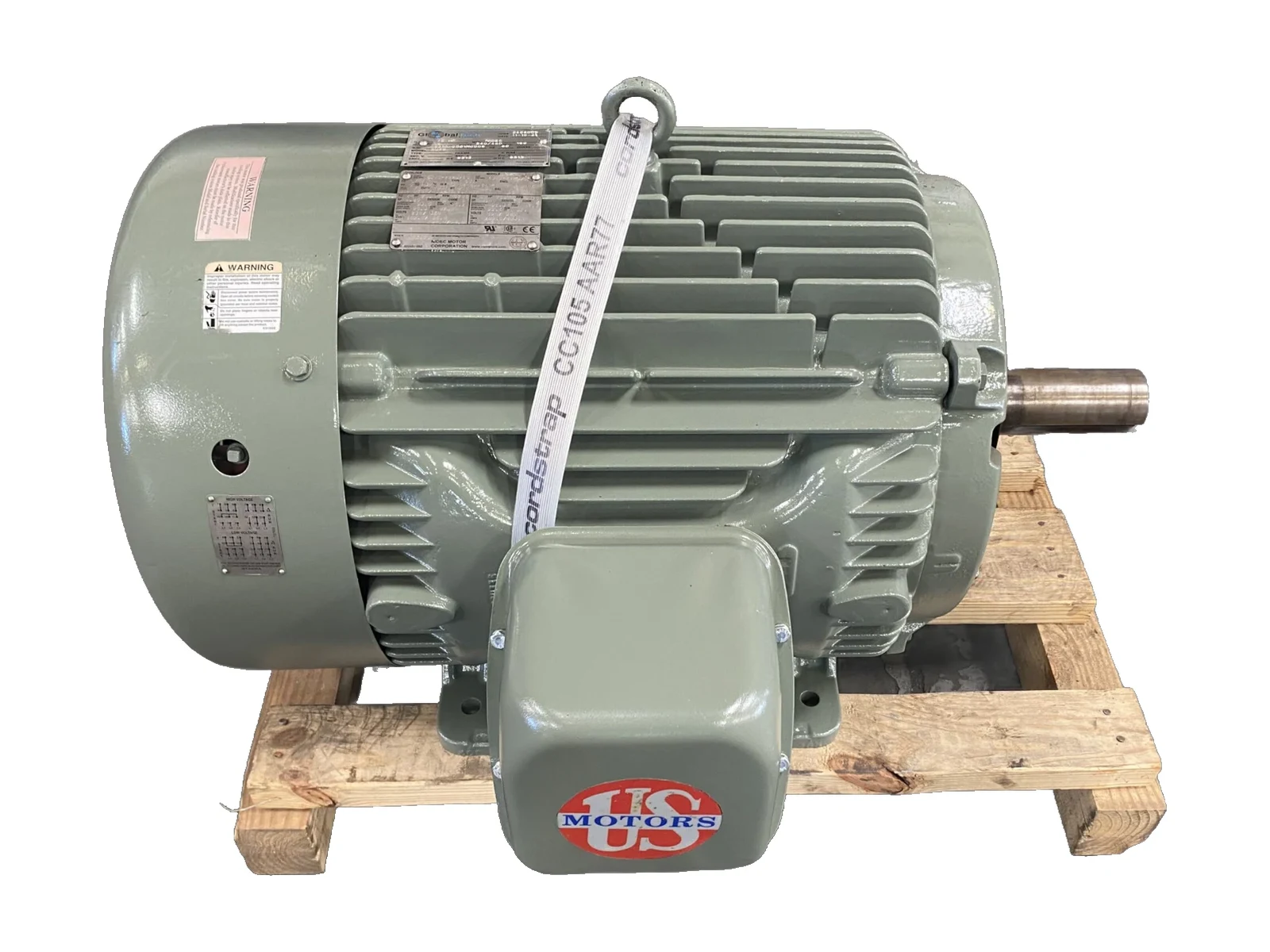 Rebuilt DU79 Electric Motor