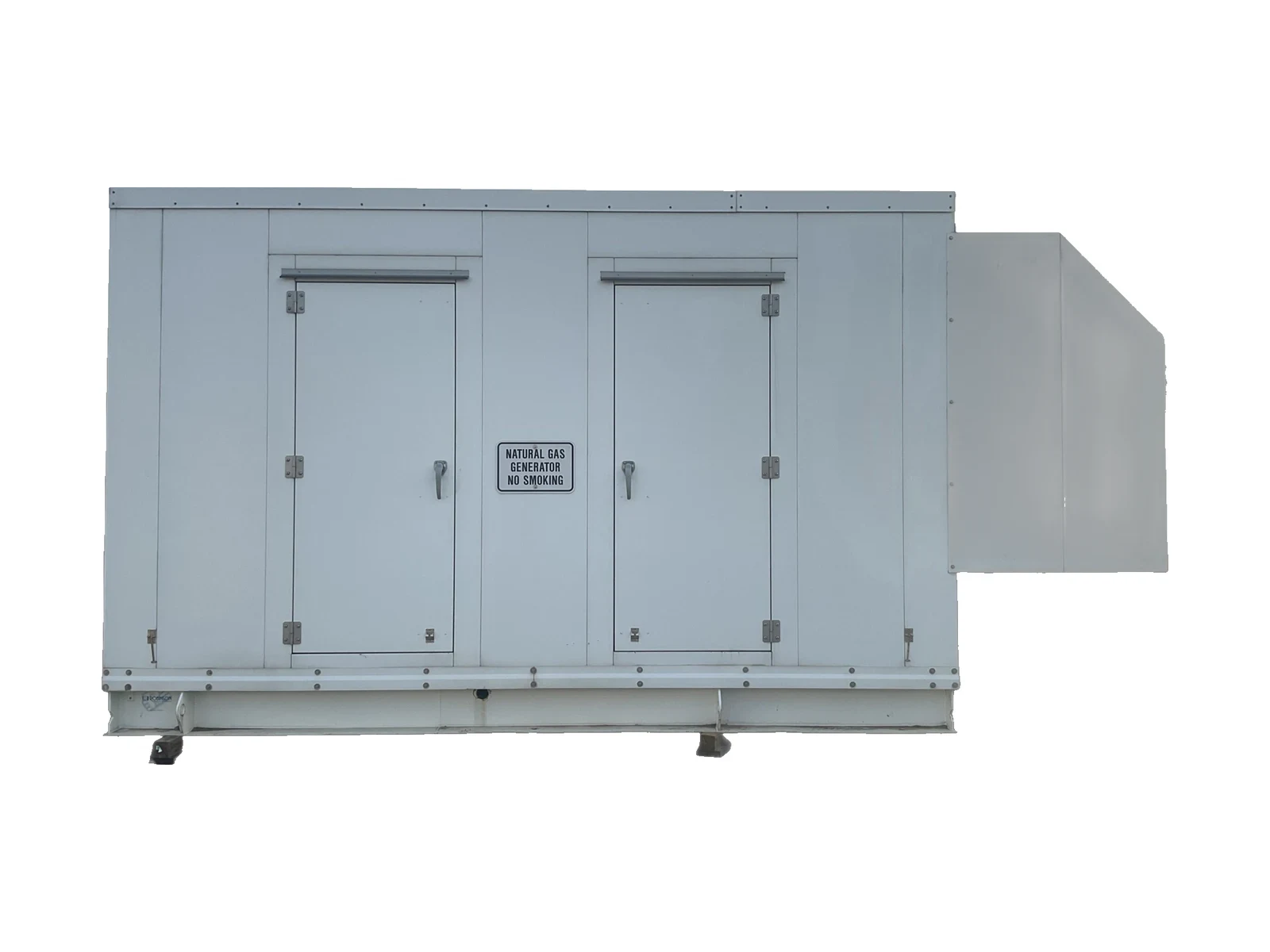 Like New Cummins GTA855 250KW Natural Gas Generator Set