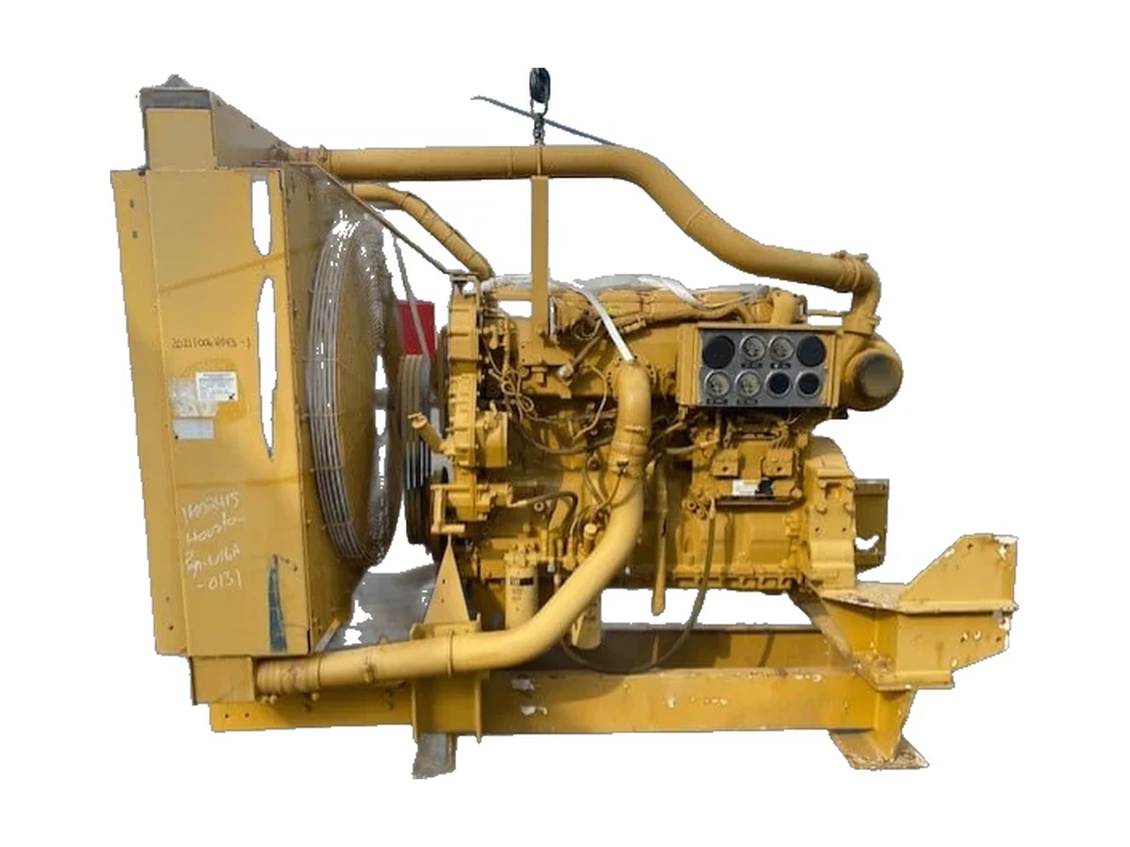 Good Used Caterpillar C15 525HP Tier 2 Diesel Power Unit
