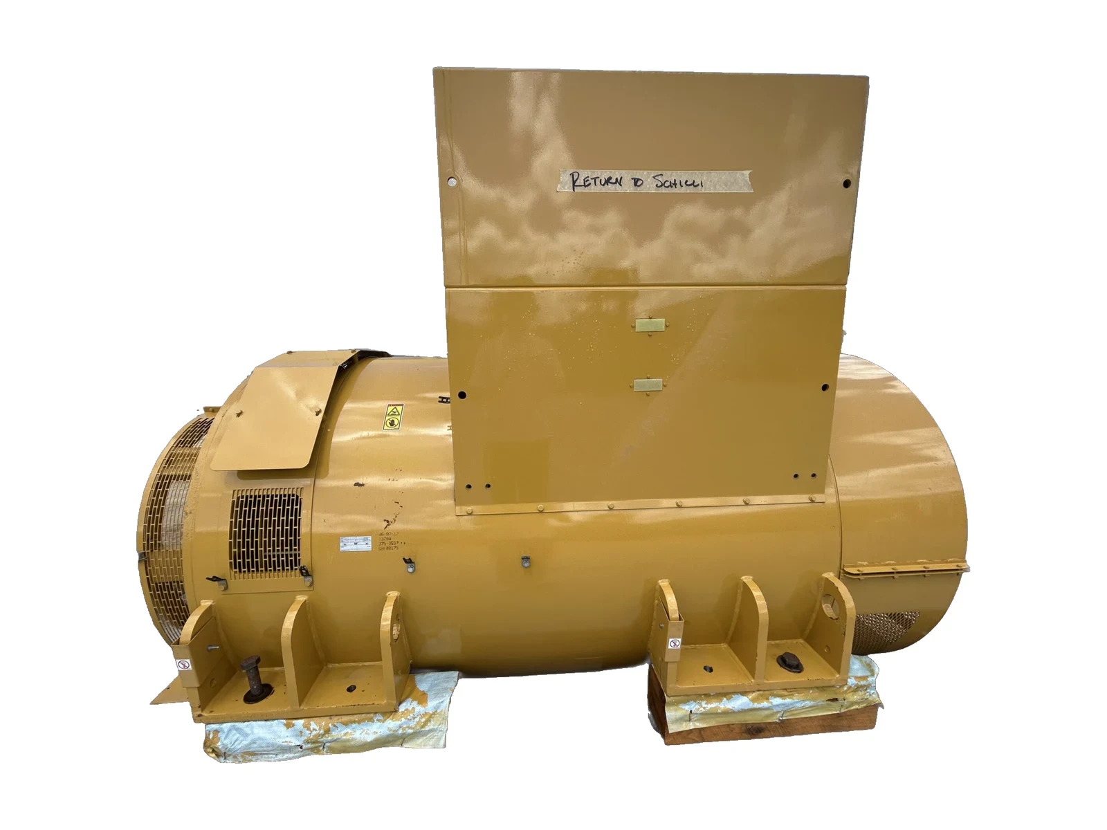 New Surplus Caterpillar 3100KW Generator End