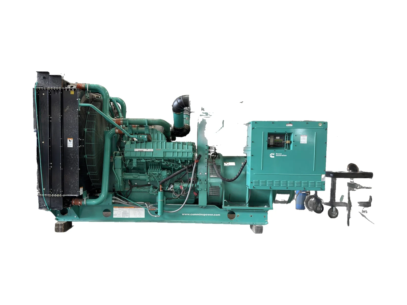 Like New Cummins QST30-G5 1000KW Tier 2 Diesel Generator Set