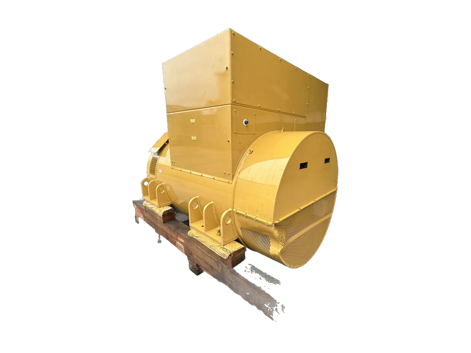 New Surplus Caterpillar 3100KW Generator End