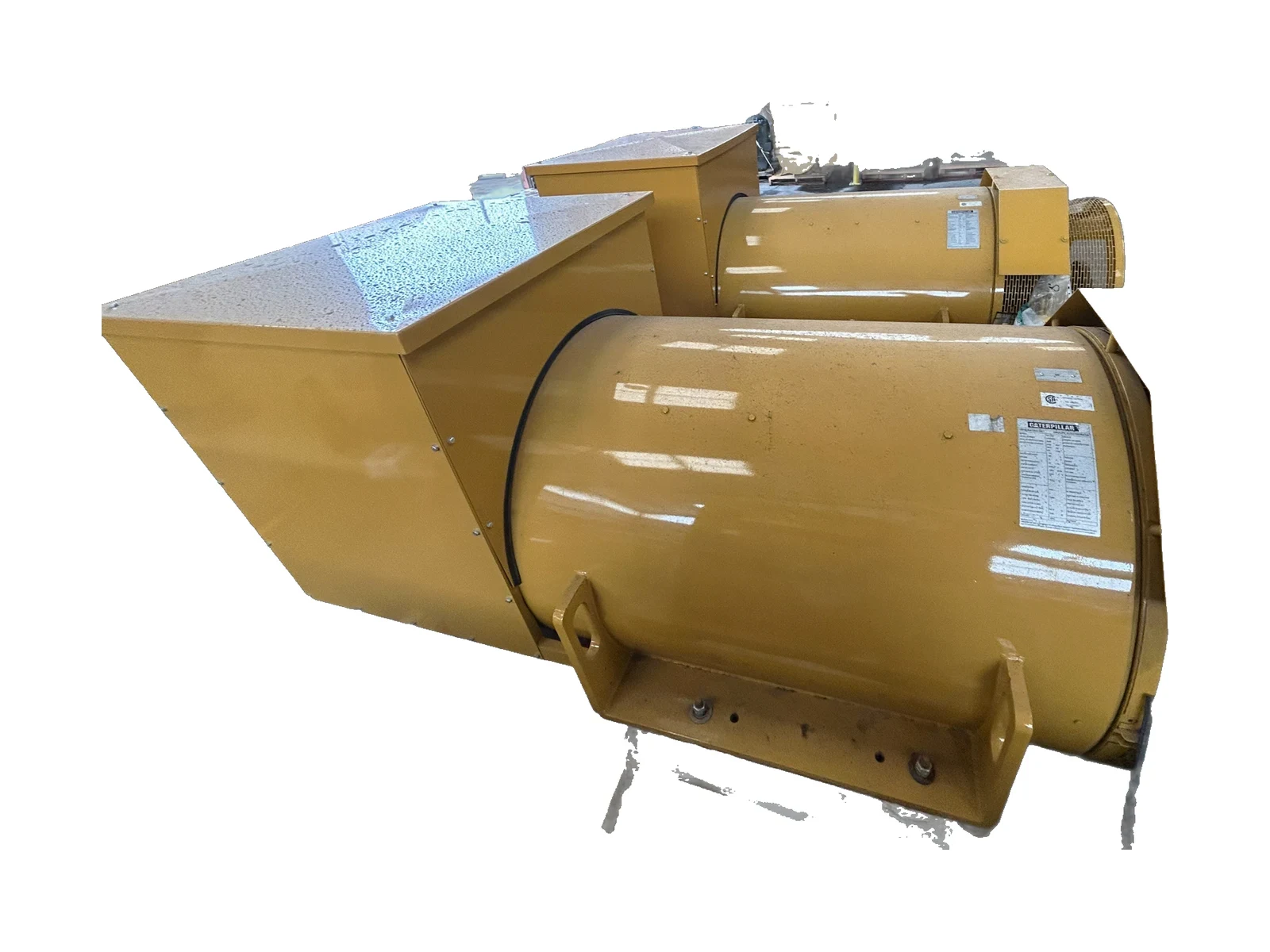 New Surplus Caterpillar 2500KW Generator End