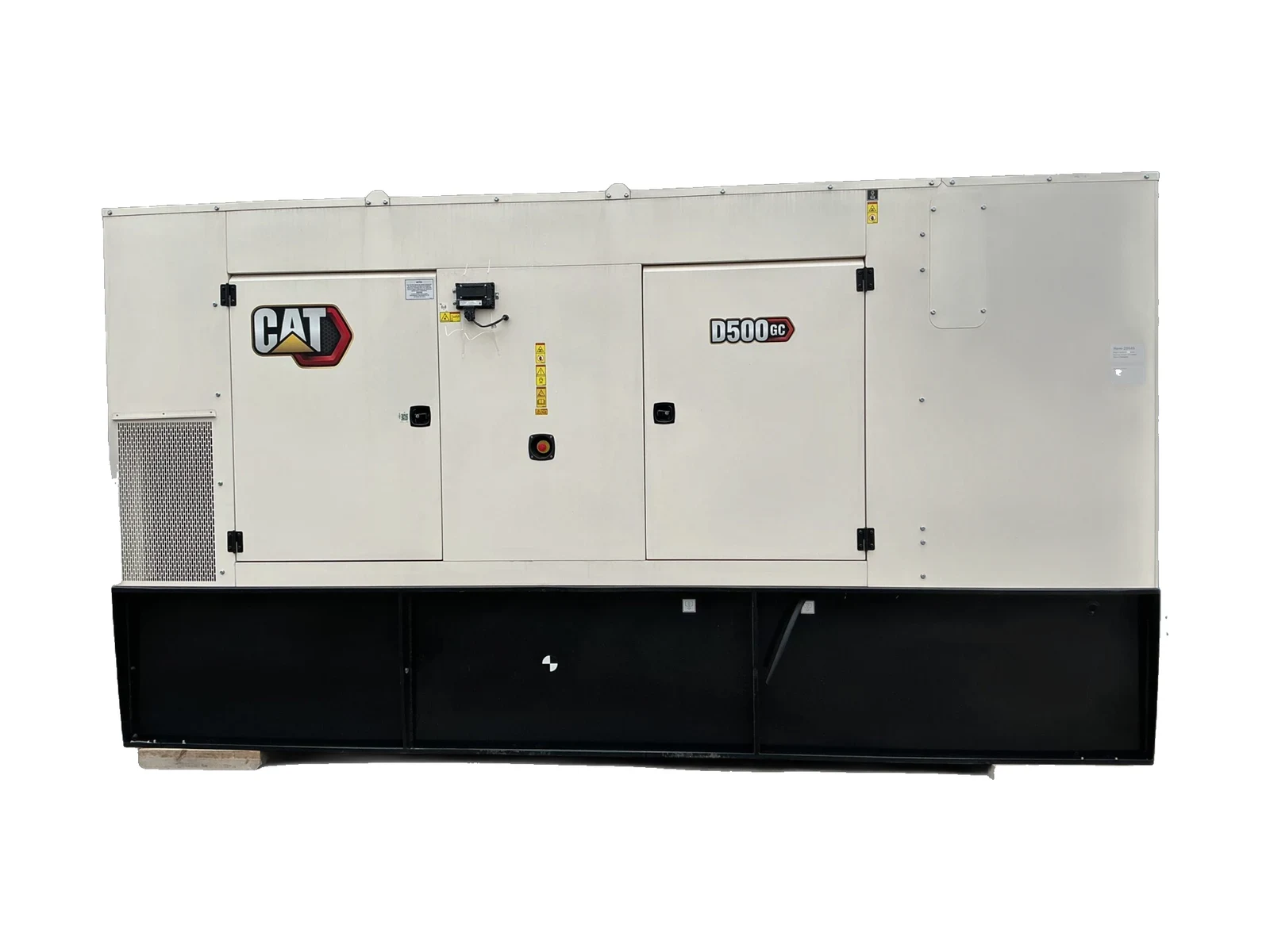 New Caterpillar C15 500KW Tier 2 Diesel Generator Set