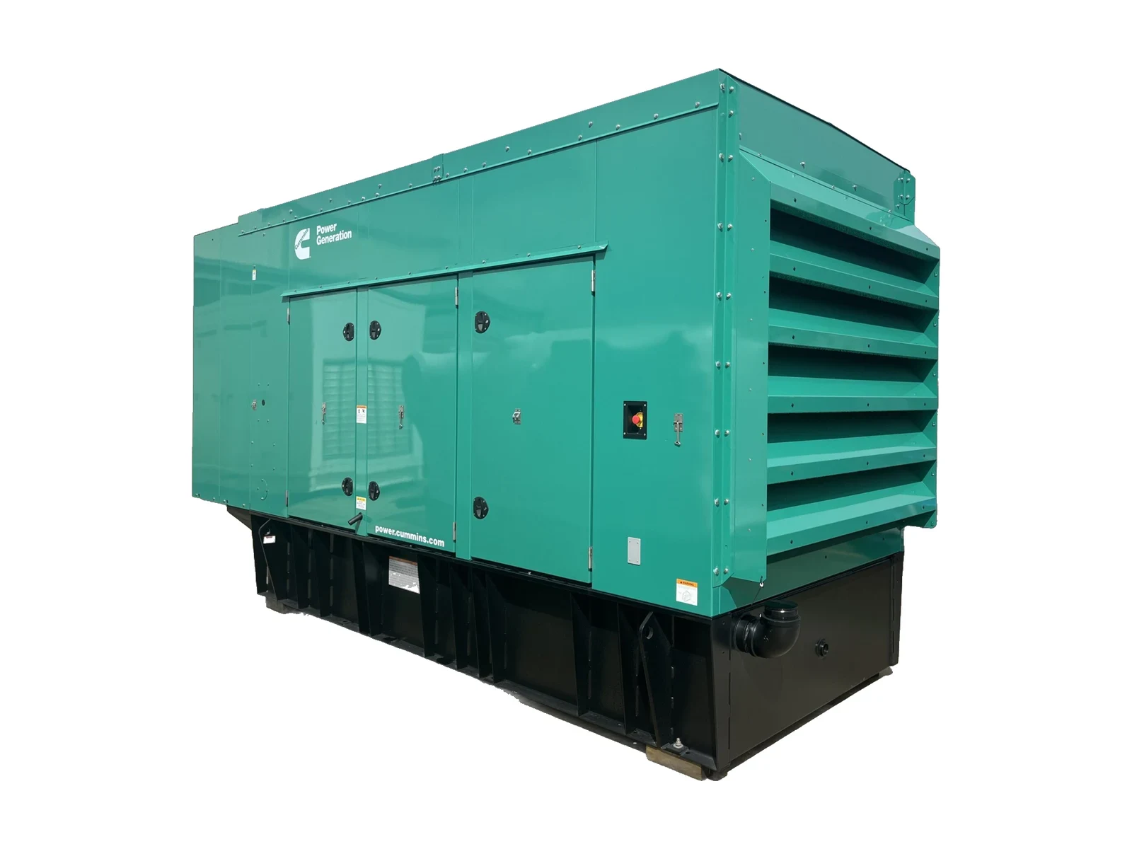 New Cummins QSX15-G9 500KW Tier 2 Diesel Generator Set