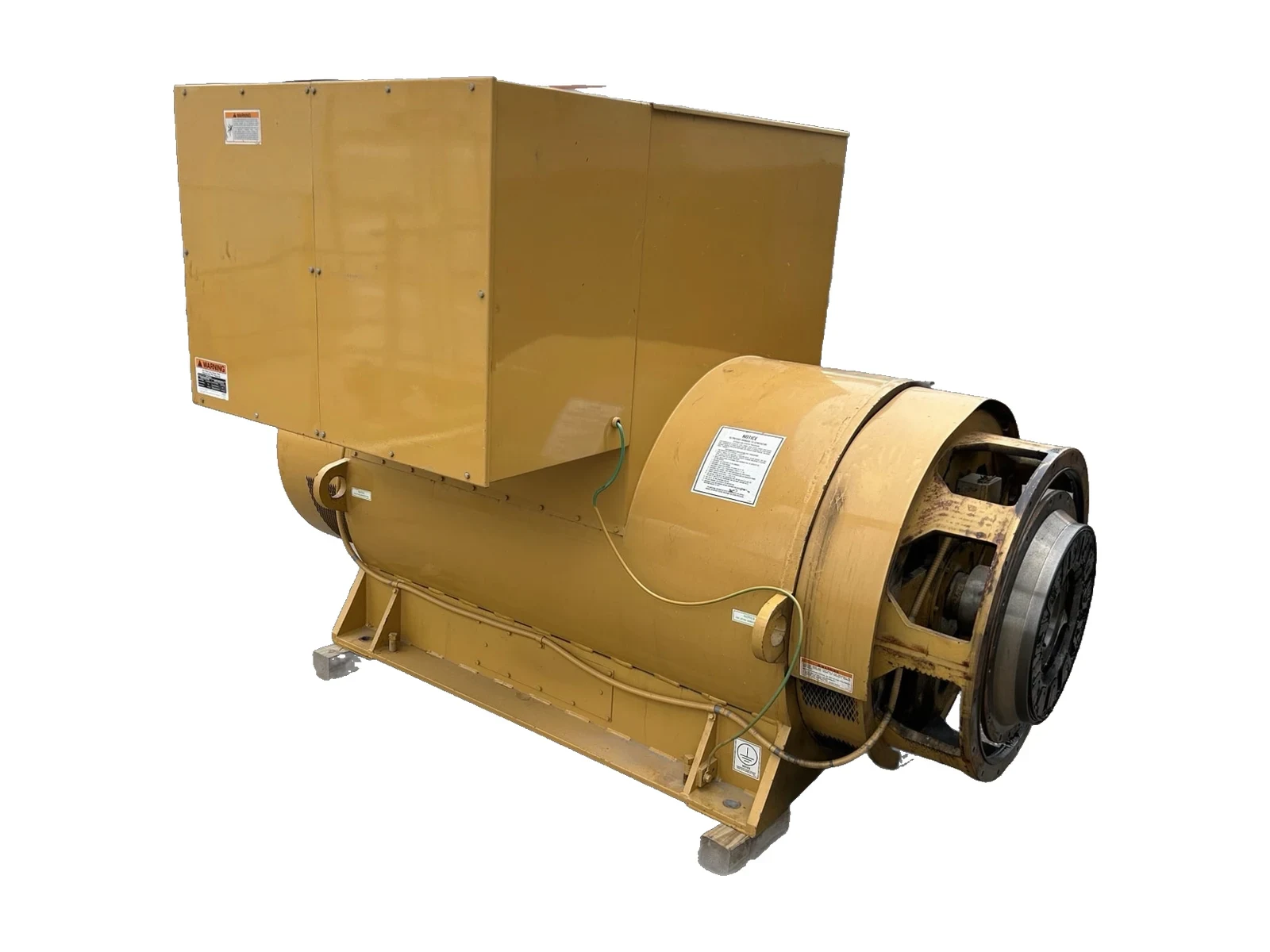 Like New Caterpillar 2000KW Generator End