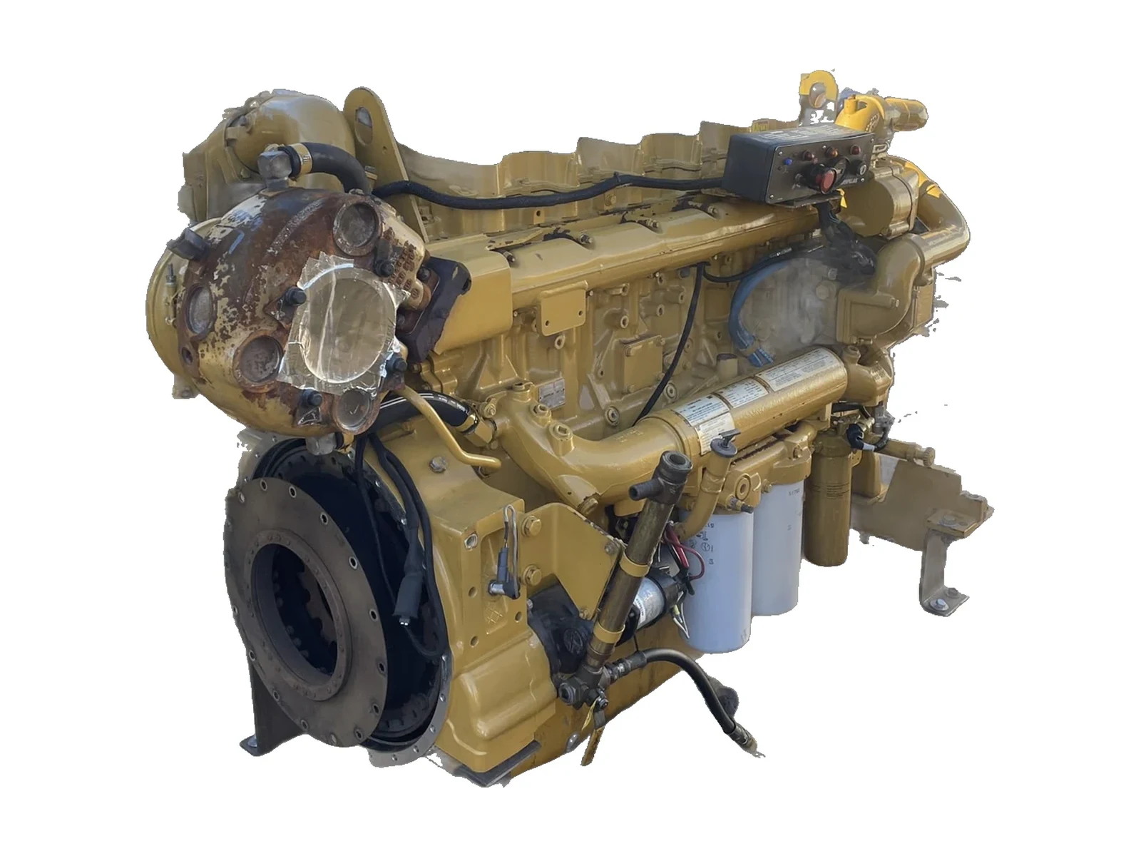 High Hour Runner Caterpillar C18 600HP Tier 1 Diesel Marine Engine