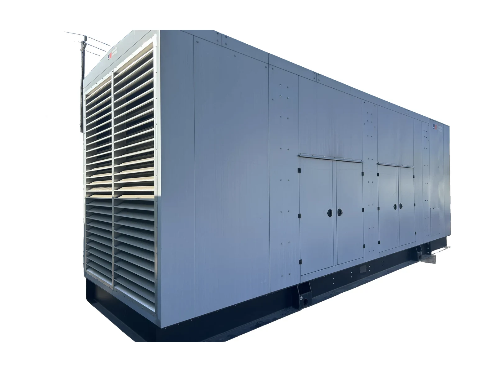 Good Used MTU 16V2000 G86S 1000KW Tier 2 Diesel Generator Set