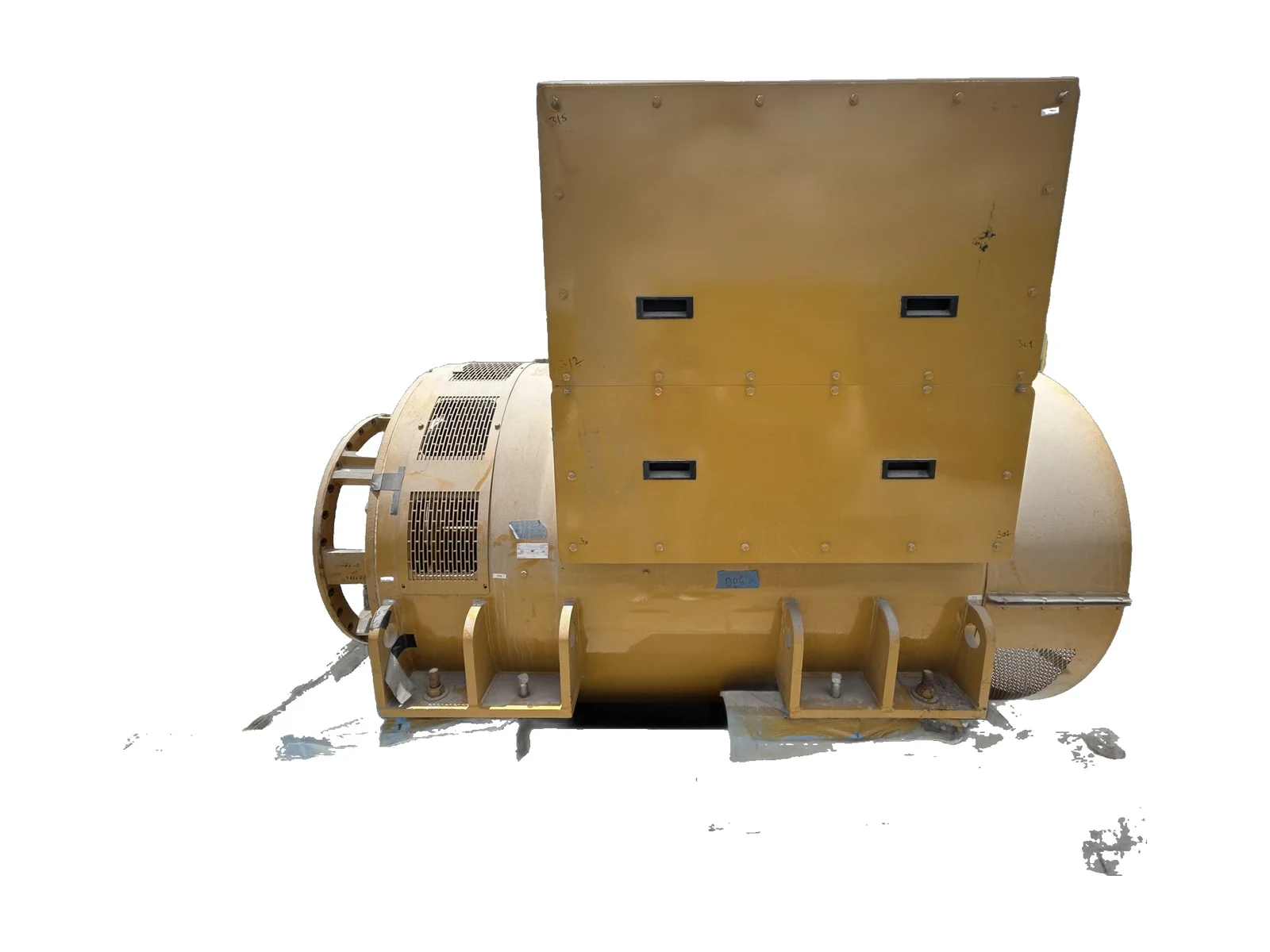 New Surplus Caterpillar 2000KW Generator End