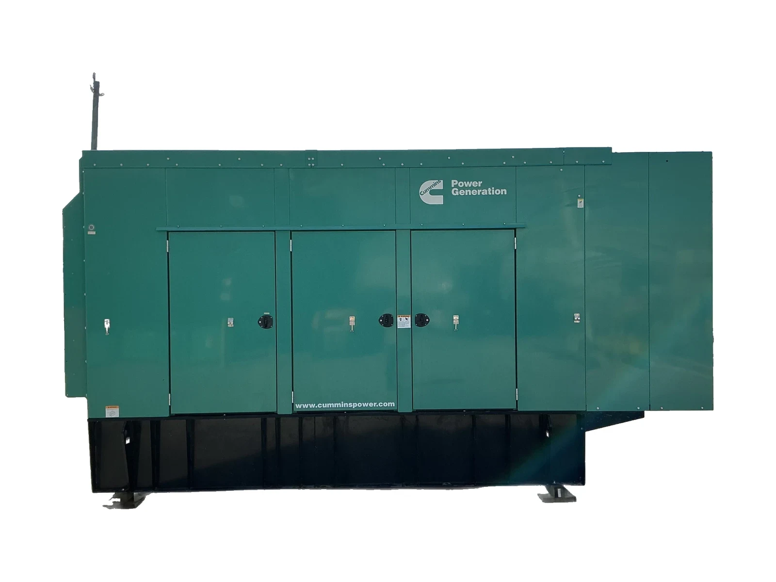 Like New Cummins QSX15-G9 500KW Tier 2 Diesel Generator Set
