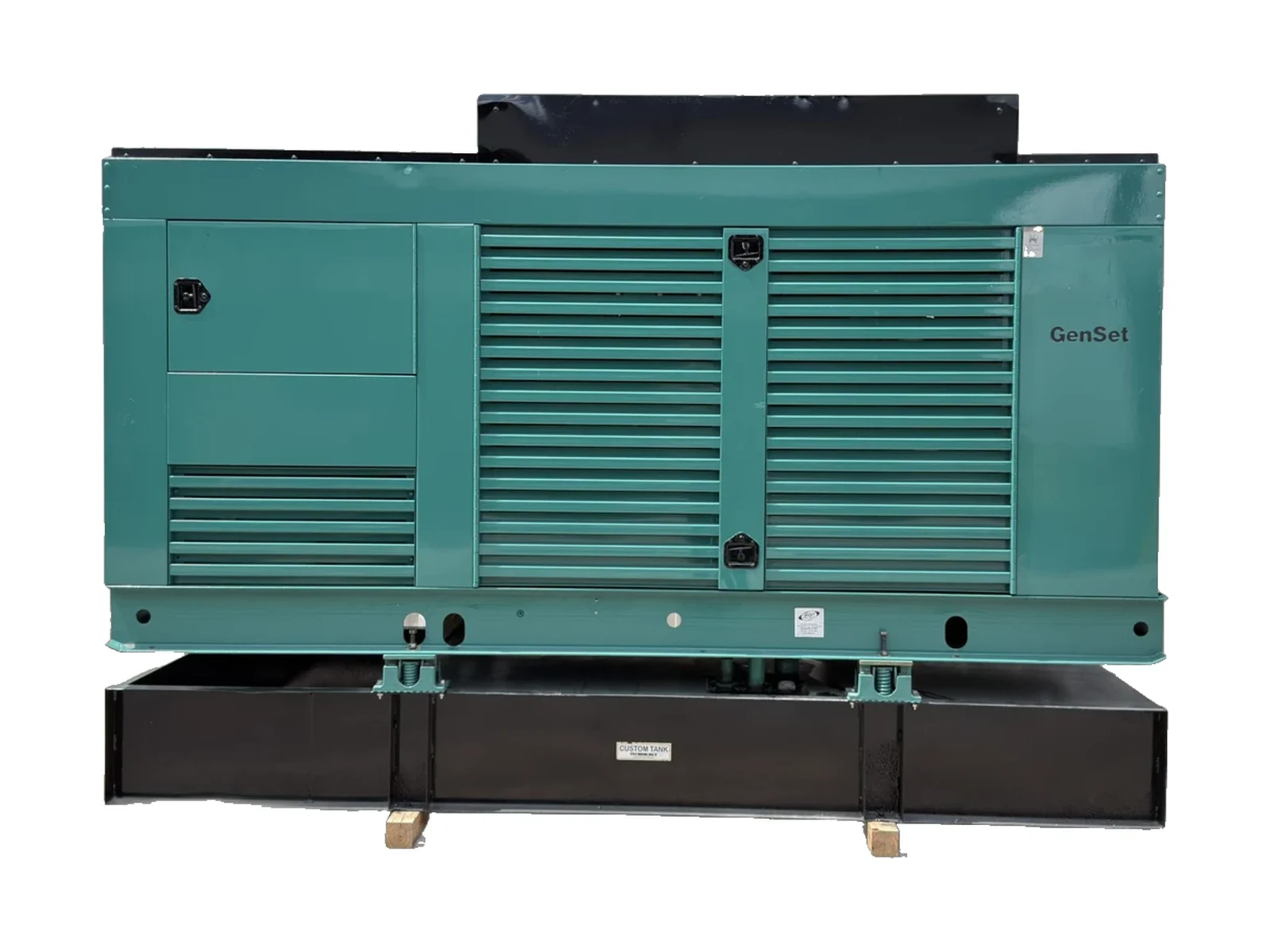 Good Used Cummins NTA855-G5 400KW Diesel Generator Set