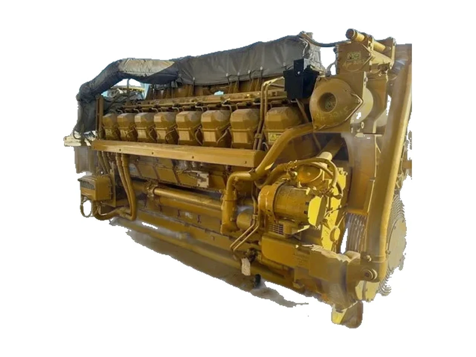 New Surplus Caterpillar 3516C 2100HP Tier 2 Diesel Marine Engine