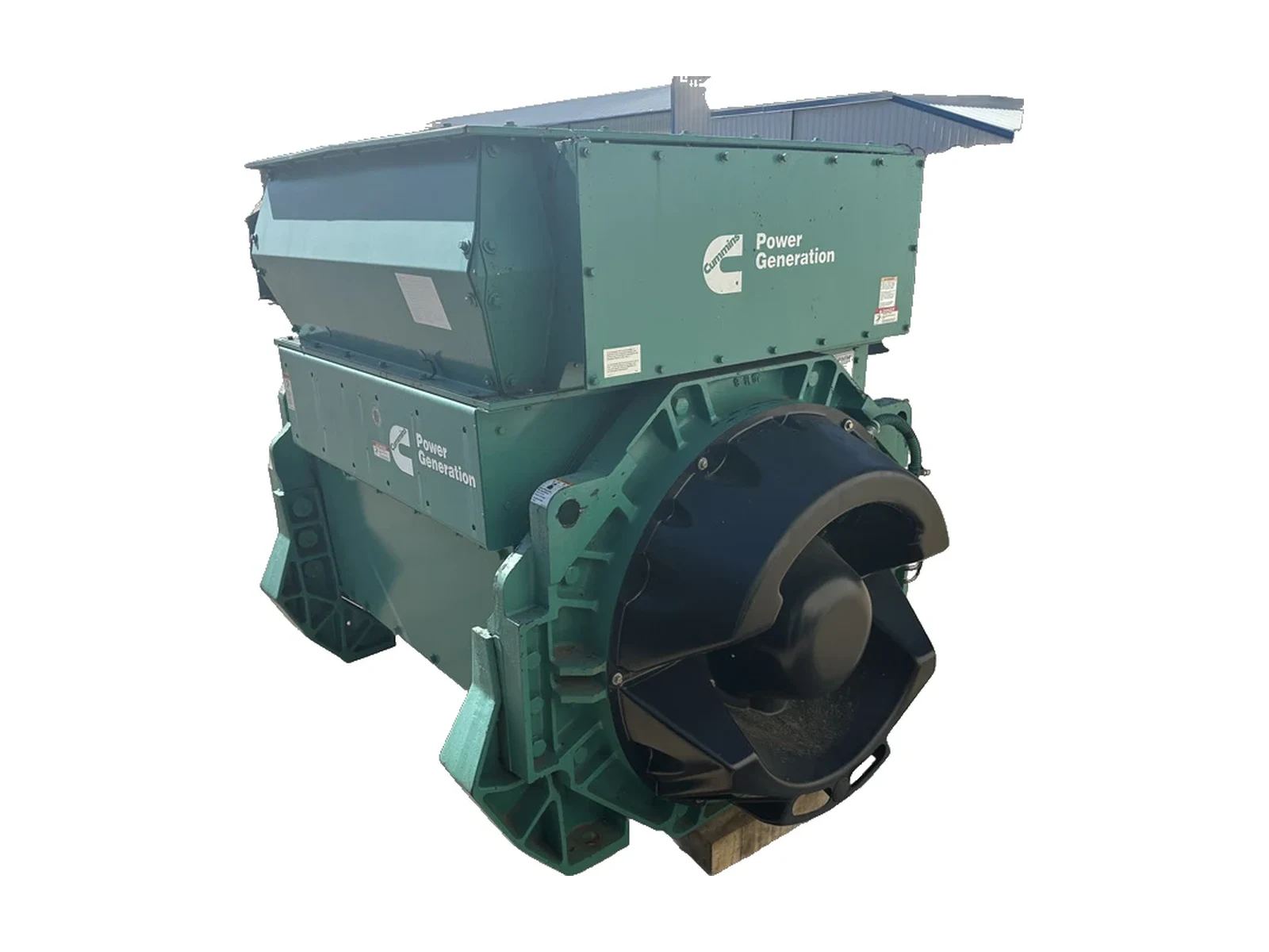 Low Hour Stamford 2000KW Generator End