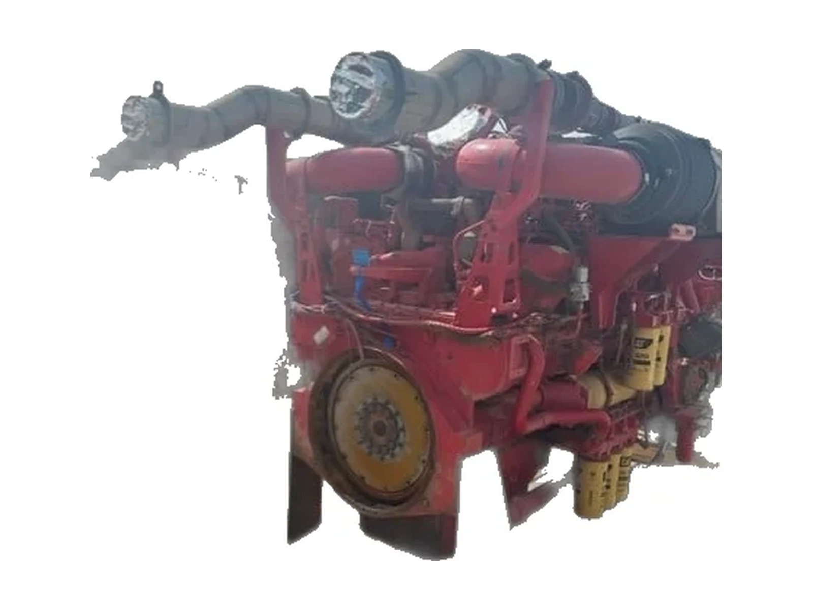 High Hour Caterpillar 3512C 2250HP Tier 2 Engine