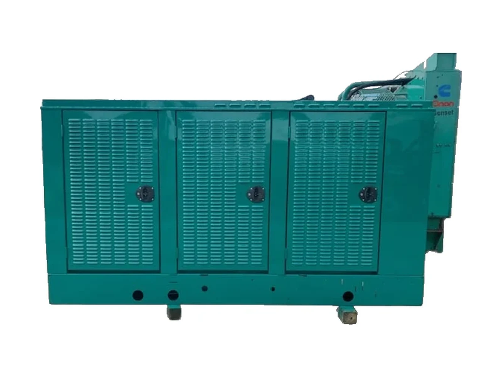 Low Hour Ford WSG1068 85KW Natural Gas Generator Set