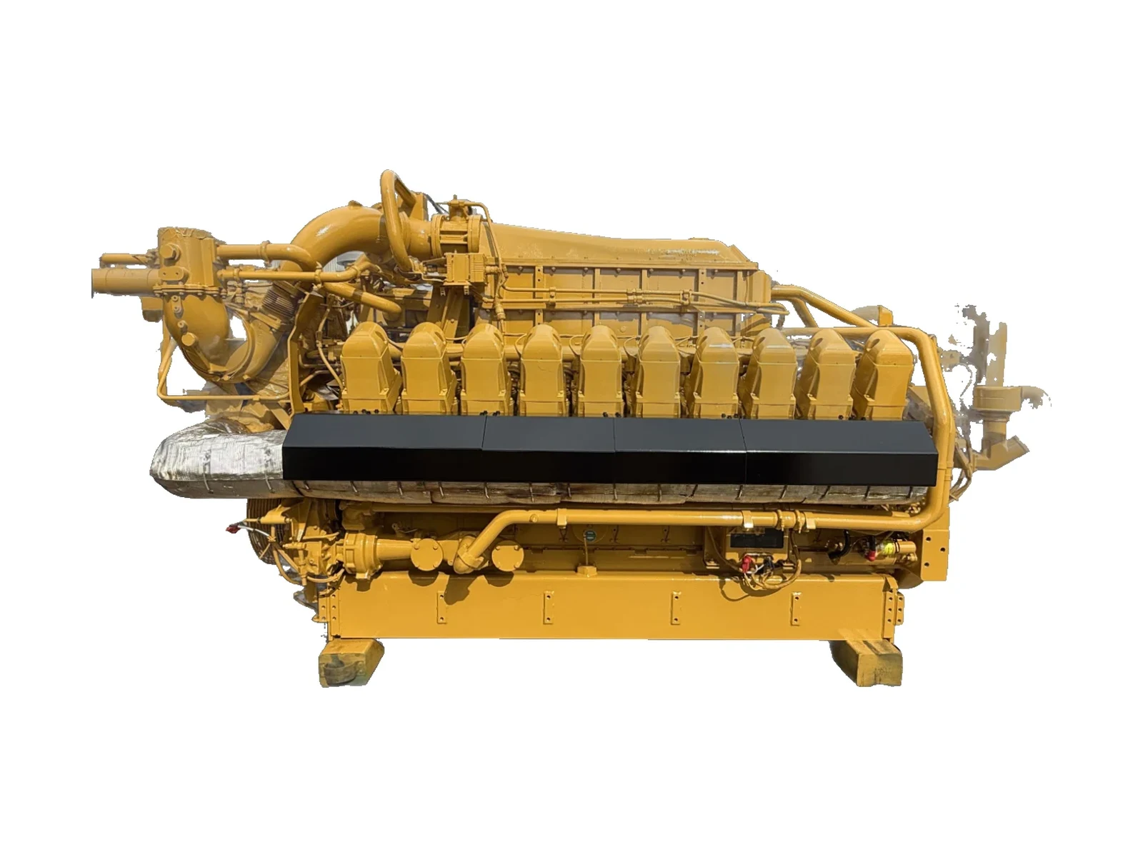 Rebuilt Caterpillar G3520C 1900KW Natural Gas Generator Set