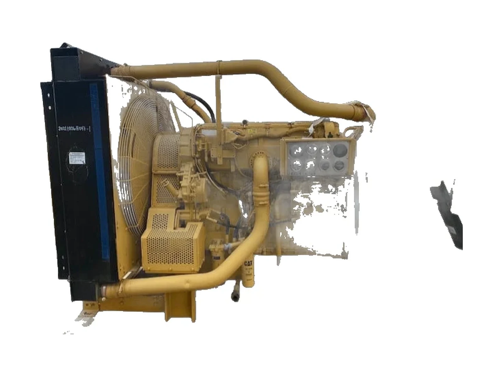 Good Used Caterpillar C15 500HP Tier 2 Diesel Power Unit