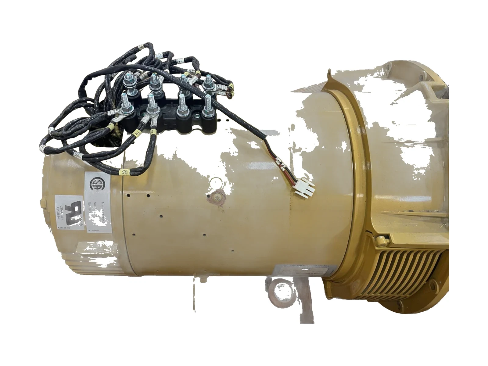 New Surplus Caterpillar 40KW Generator End