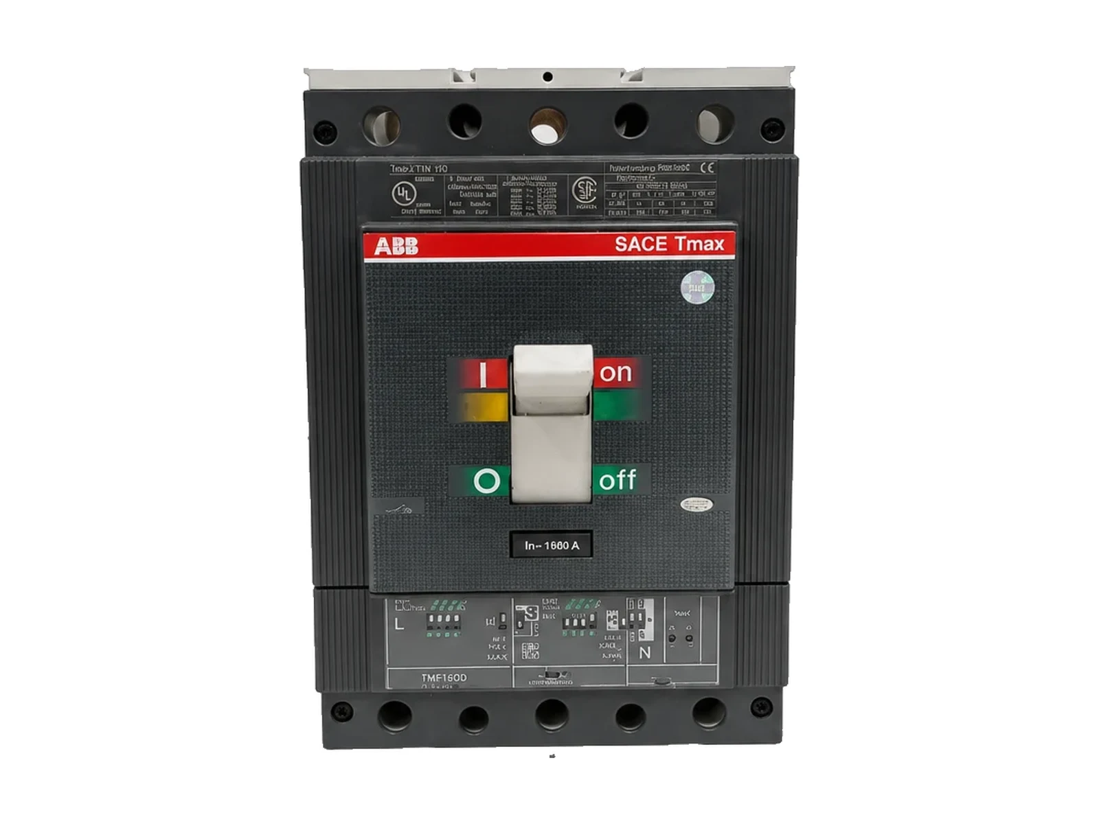 New ABB TSNQ400CW Breaker
