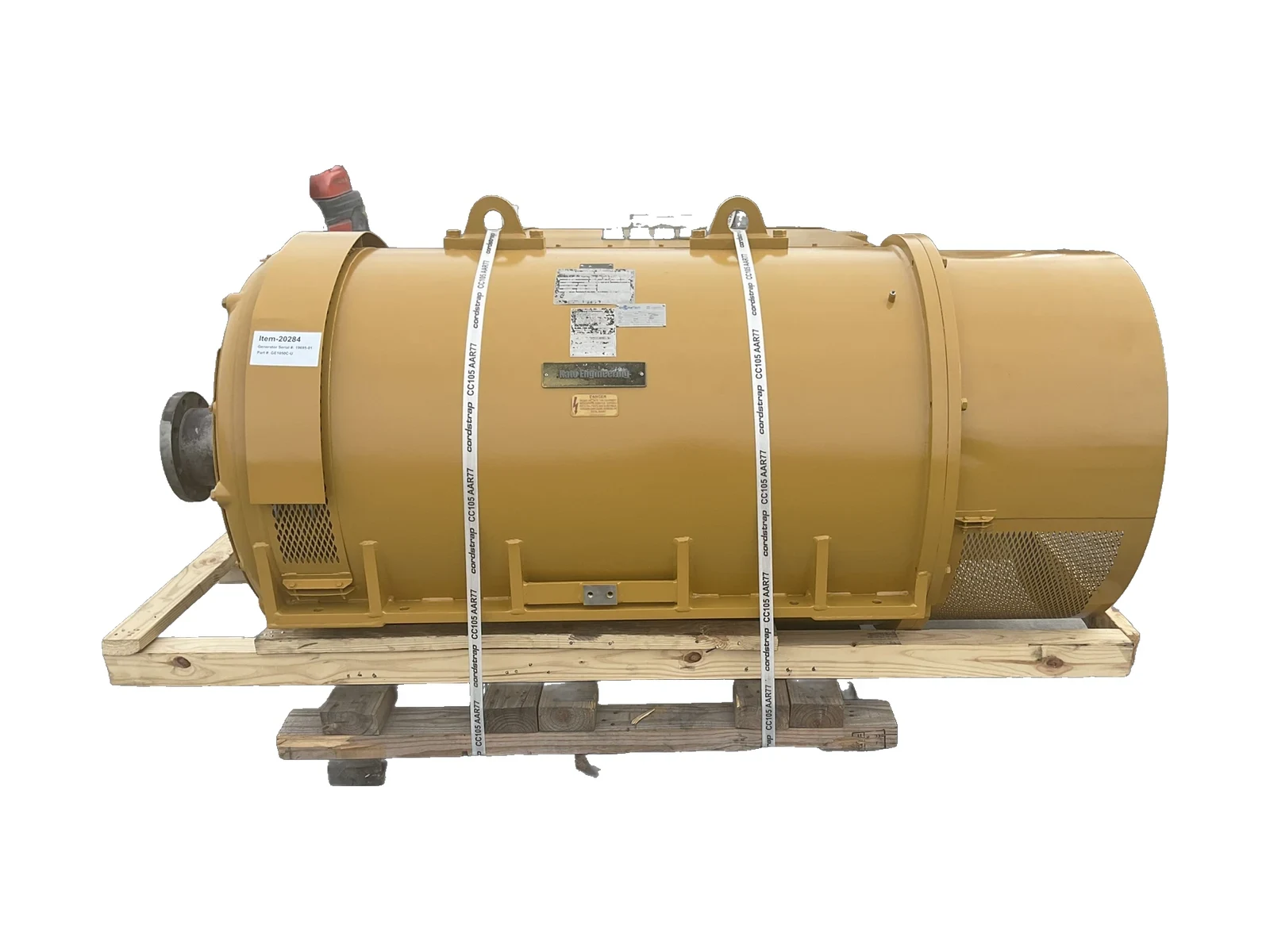 Rebuilt Kato 1050KW Generator End