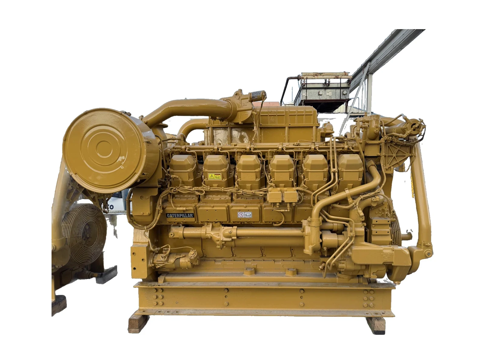 Top End Overhaul Caterpillar 3512C 1476HP Tier 2 Engine