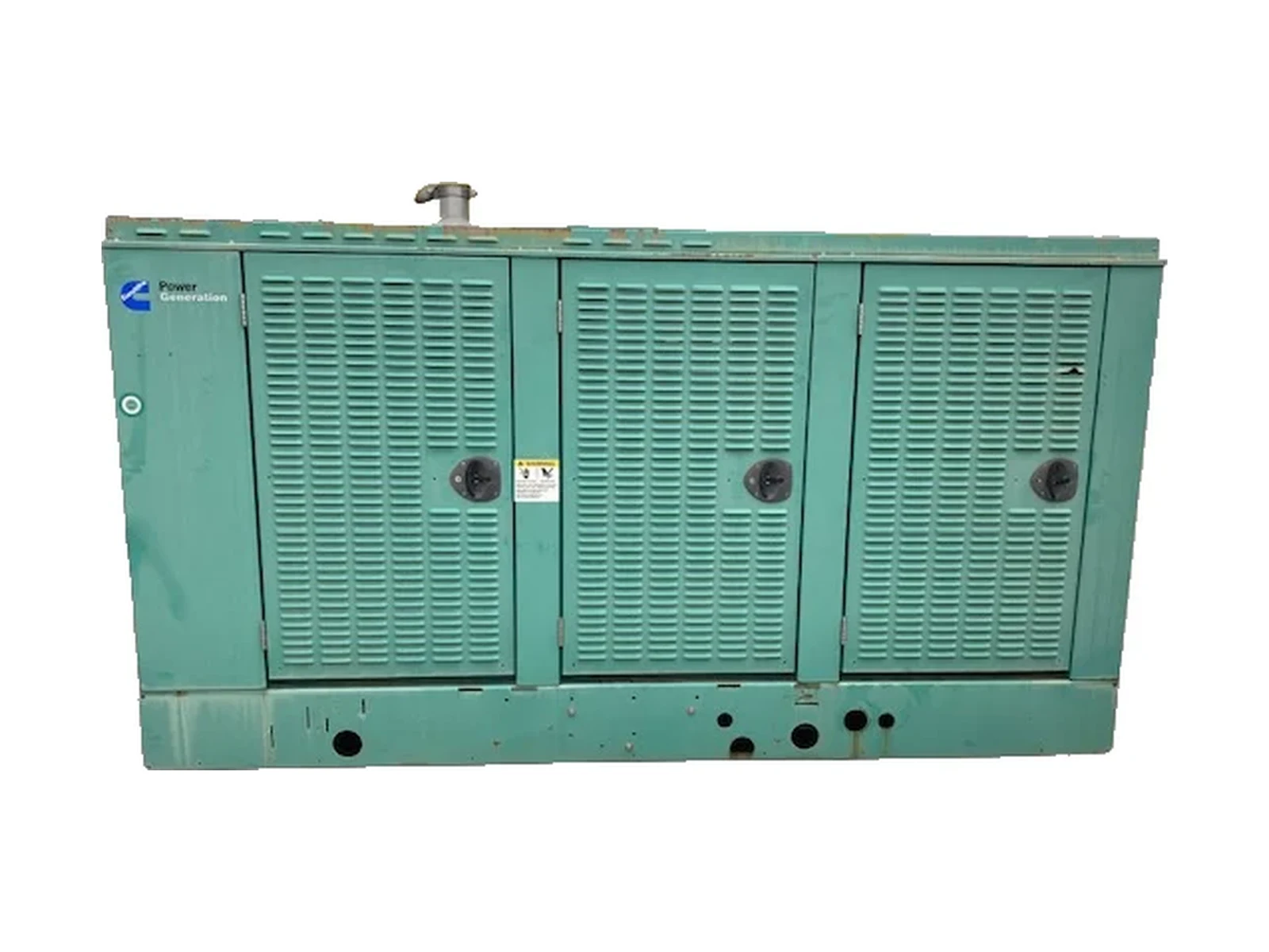 Low Hour Ford WSG1068 85KW Natural Gas Generator Set