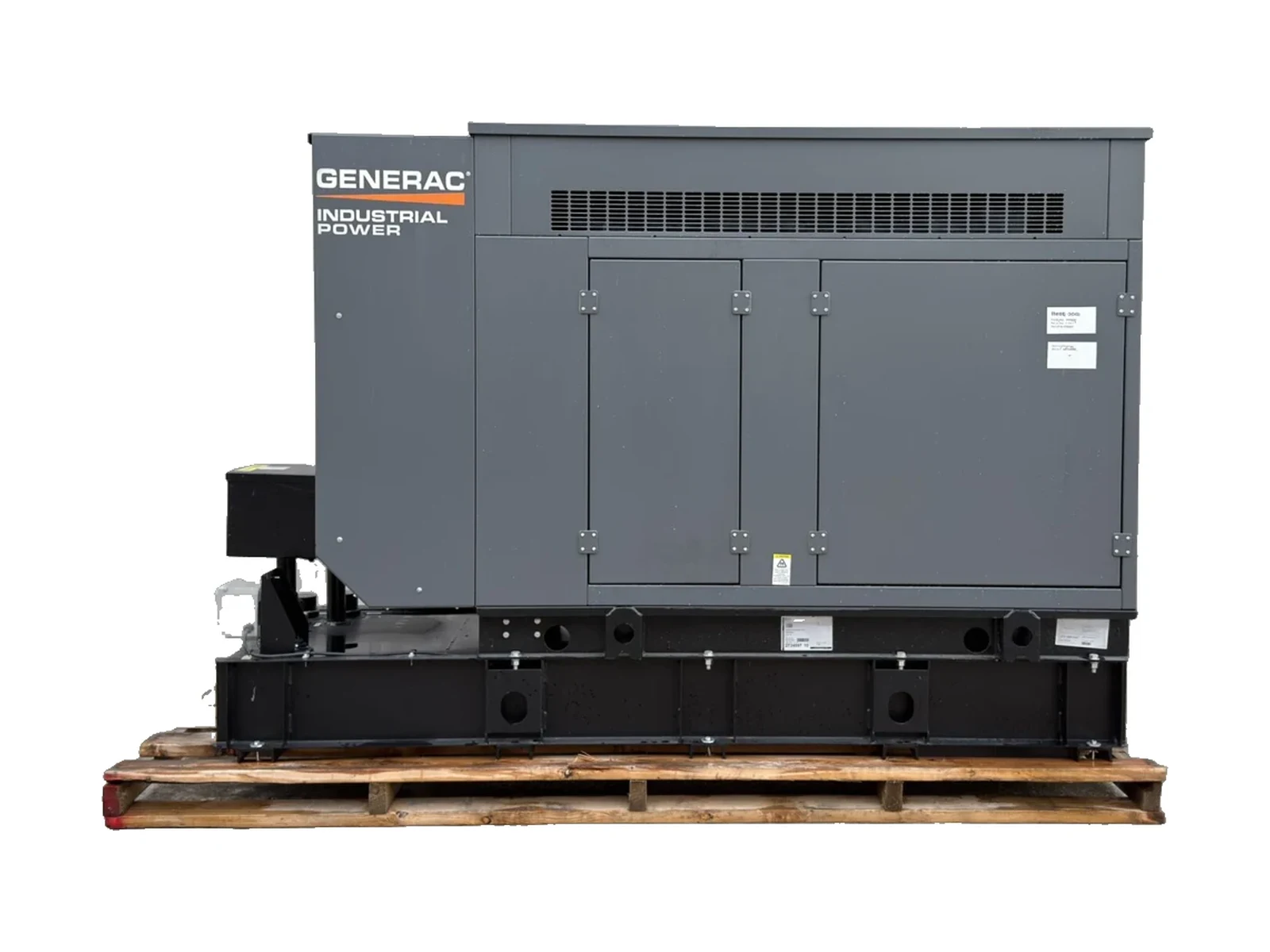 New Surplus Perkins 404D-22TA 30KW Tier 3 Diesel Generator Set