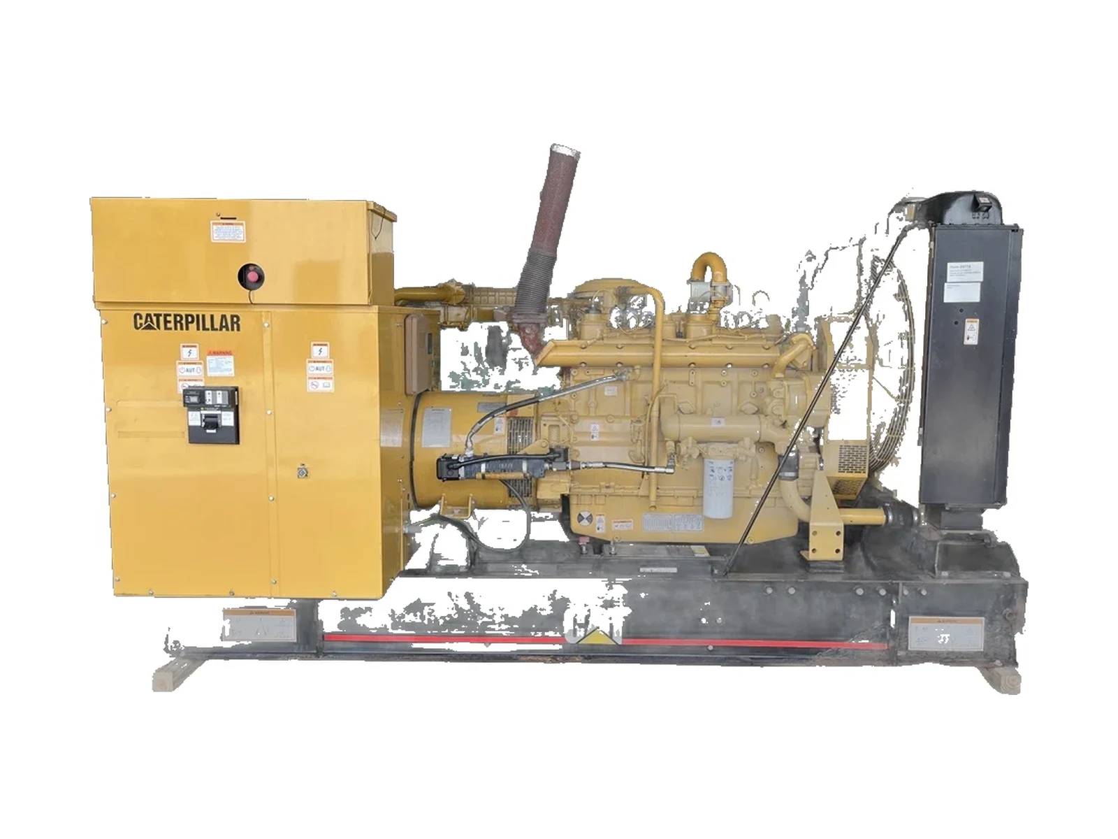 Low Hour Caterpillar G3406 NA 150KW Natural Gas Generator Set