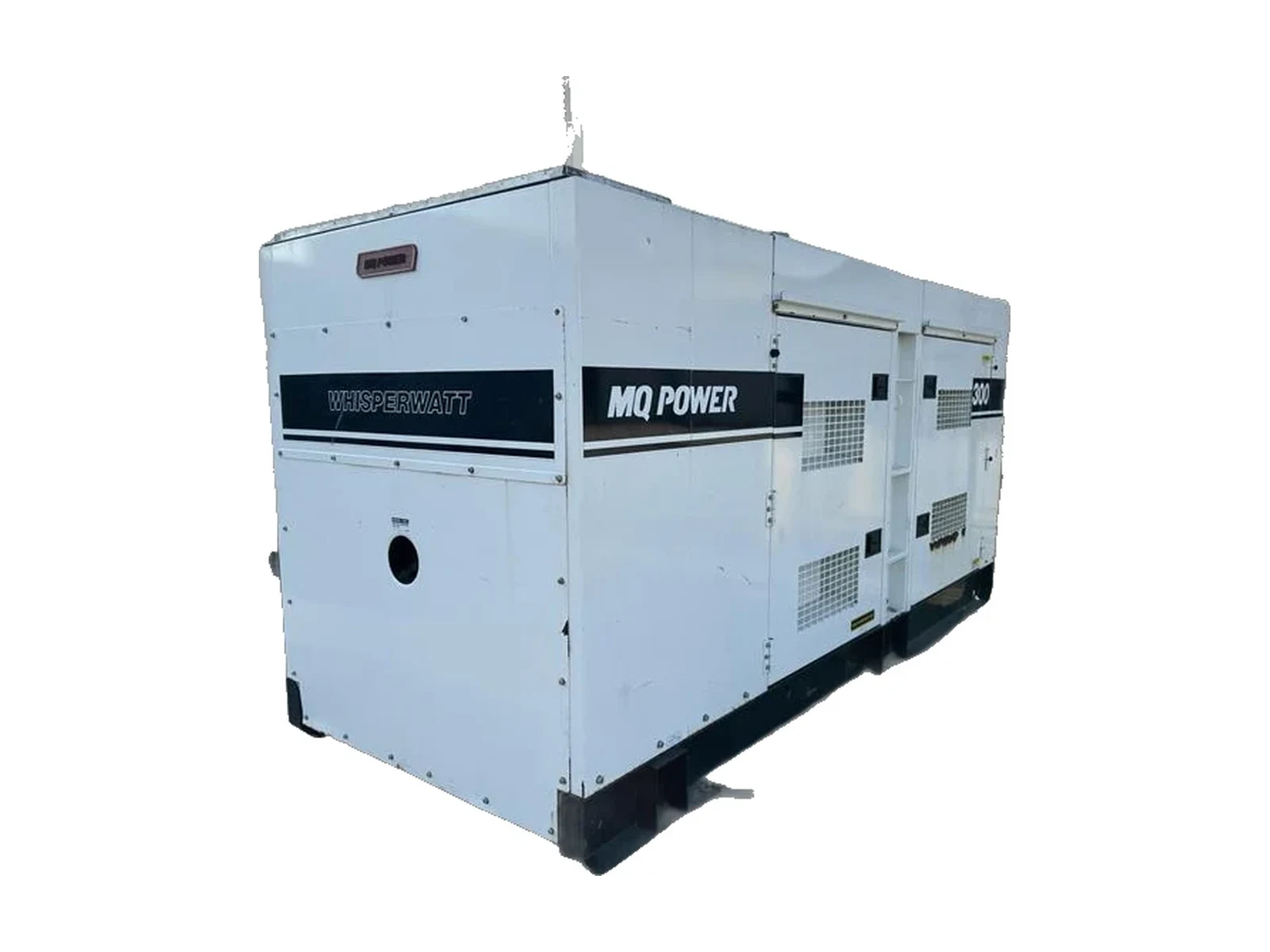 Good Used Cummins QSL9-G8 NR4 240KW Tier 2 Diesel Generator Set