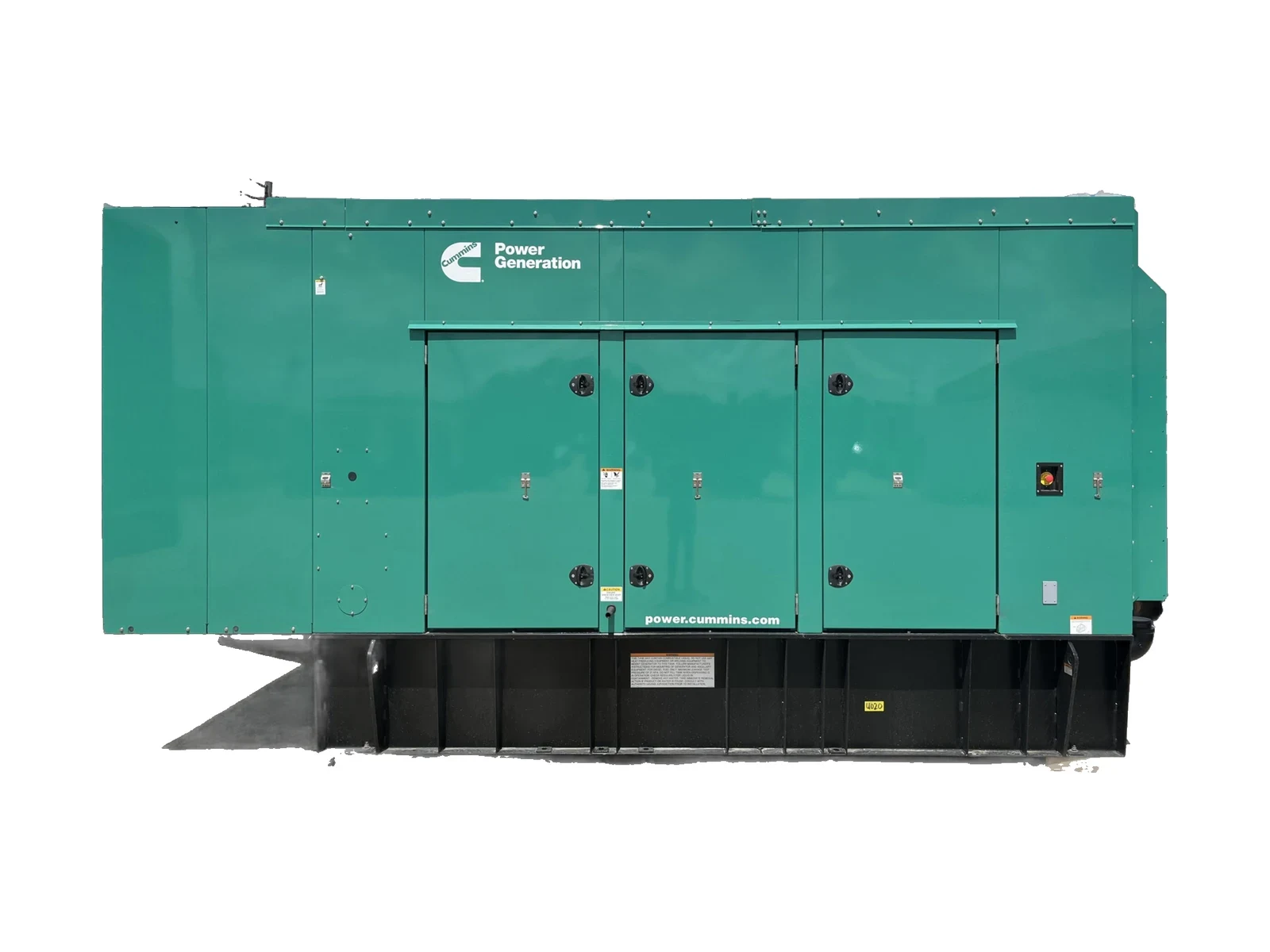 New Cummins QSX15-G9 500KW Tier 2 Diesel Generator Set