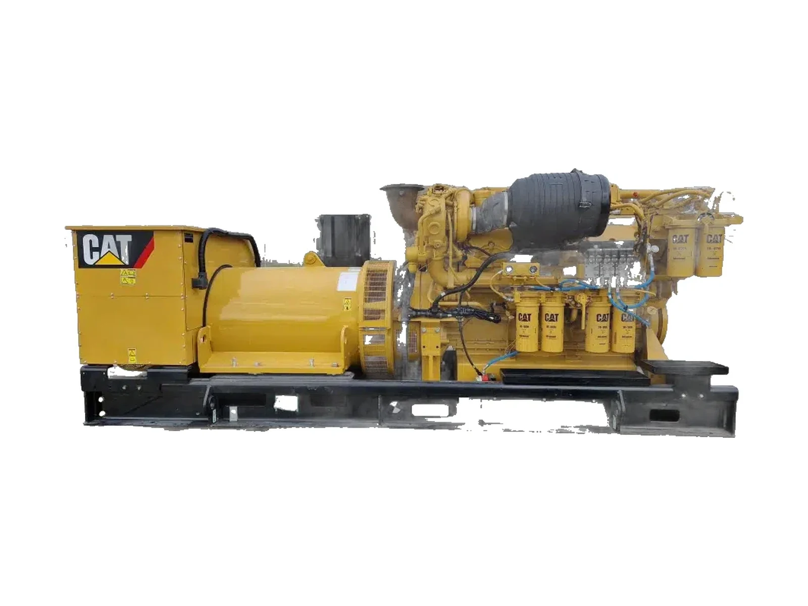 New Surplus Caterpillar C32 ACERT 910KW Diesel Generator Set