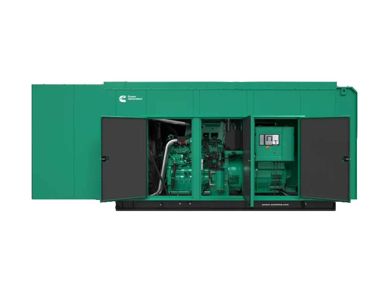 New Cummins S17-G1 1000KW Tier 2 Diesel Generator Set
