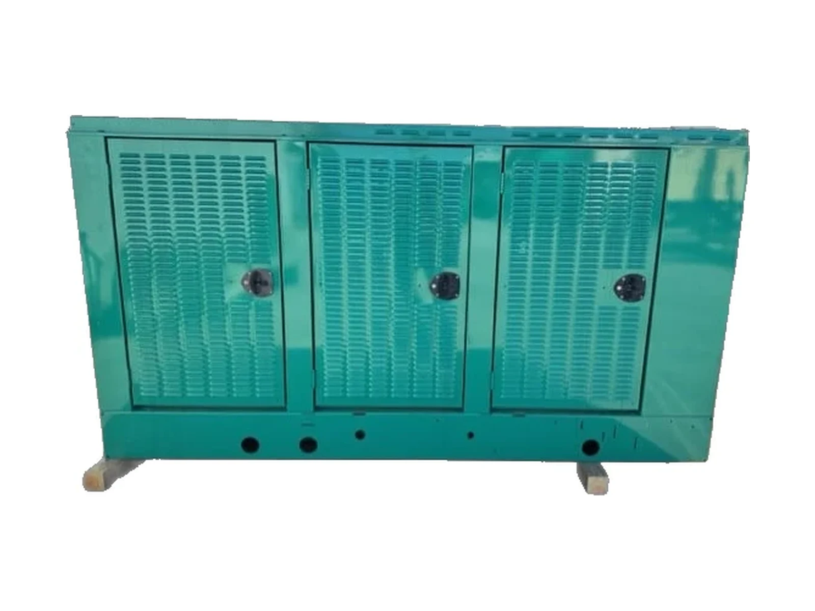 Low Hour Ford WSG1068 85KW Natural Gas Generator Set